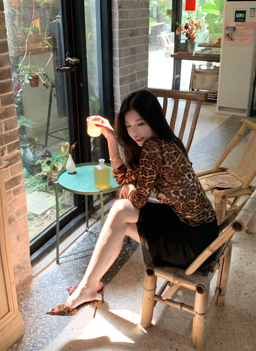 豹纹真的绝…