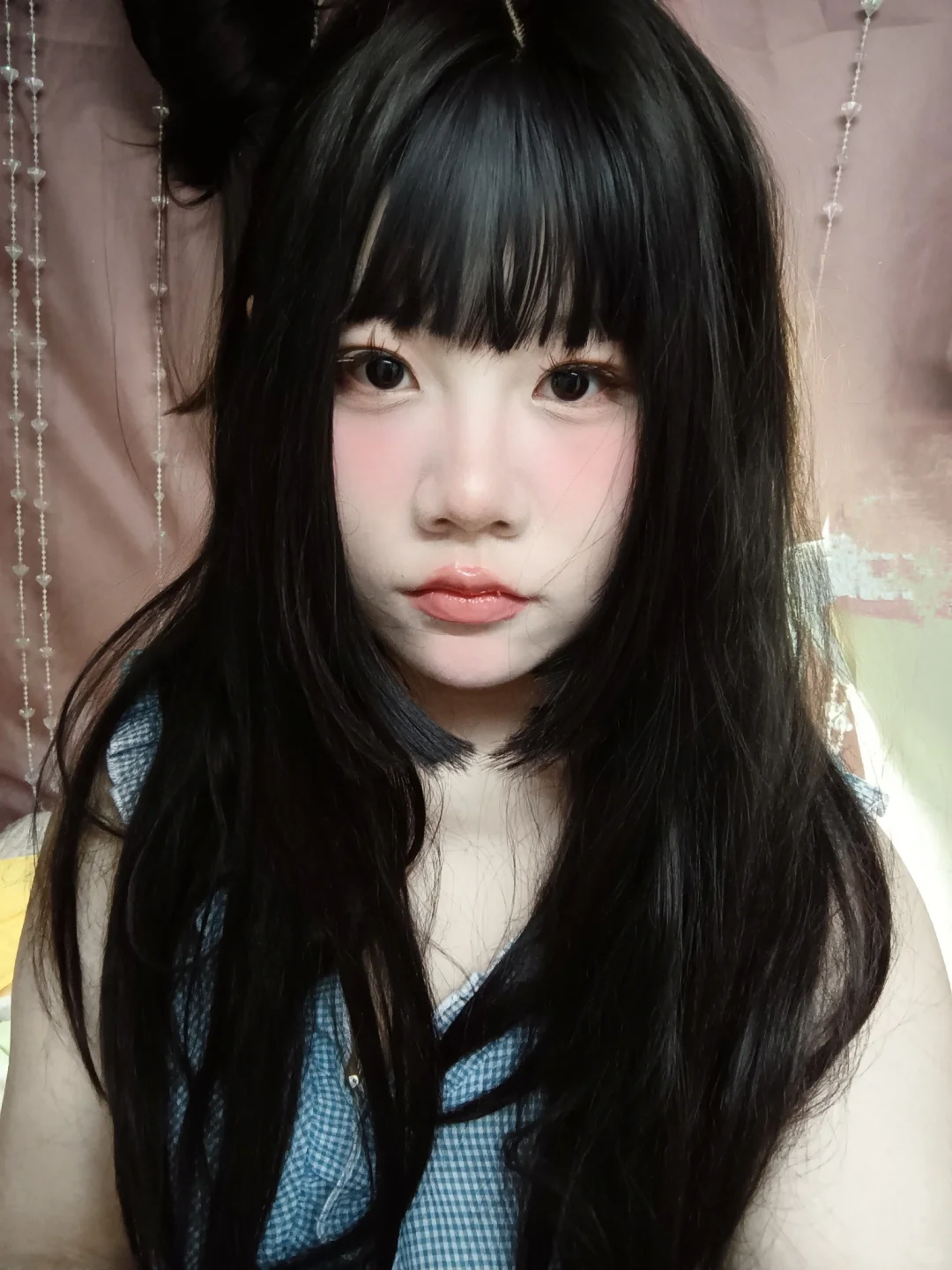 别低估普女变美的决心，当淡颜尝试橘色系…