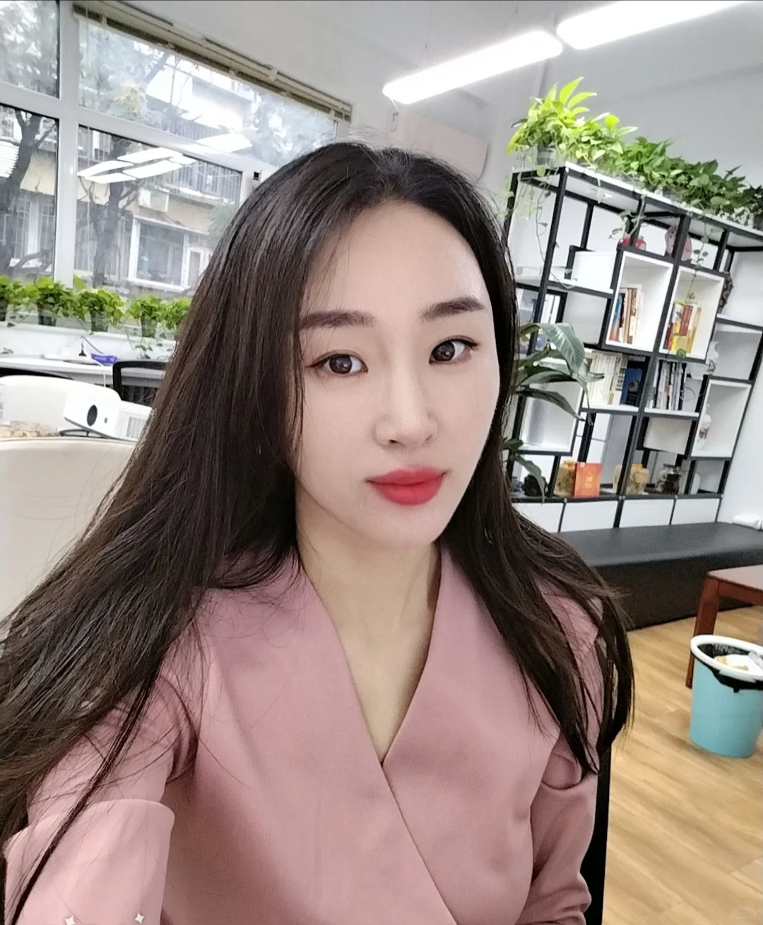 中央财经大学上班的一天
