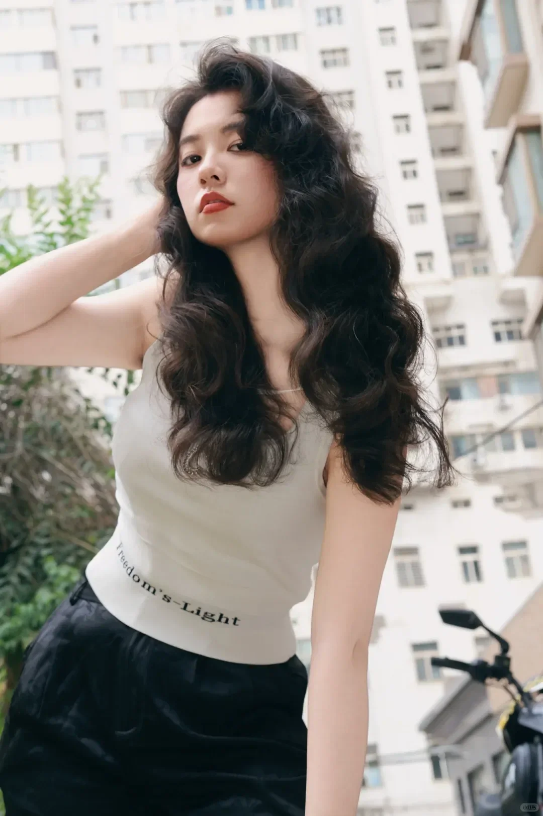 ## 港风复古卷发大回归，秒变女神！