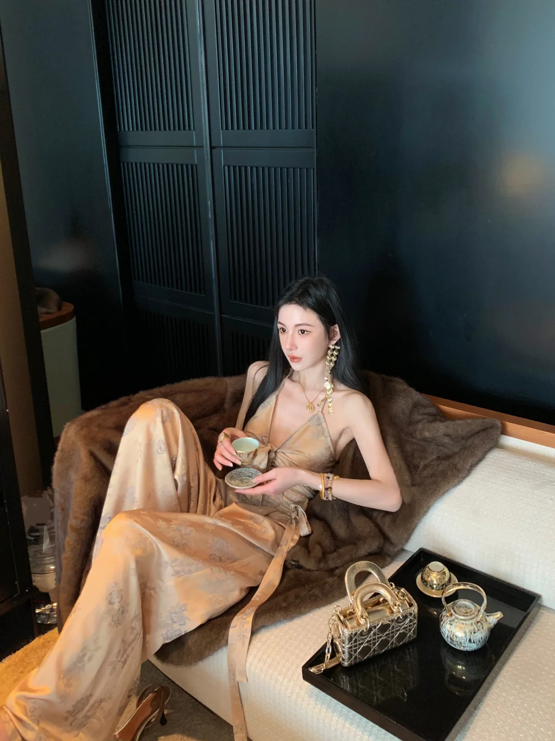 浅春系小撩人千金风
