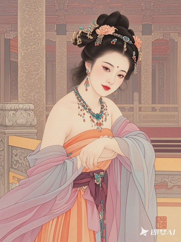 一代妖姬苏妲己！红颜祸水，美人如画