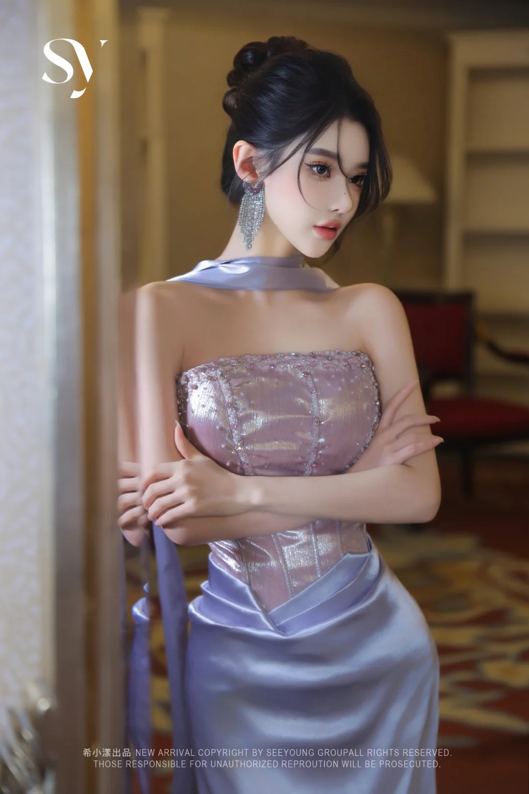 ∎酒店名媛写真✨氛围感绝了