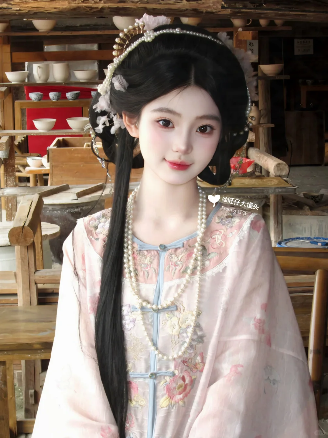 景德镇御窑厂清汉女怎么一拍一个不吱声