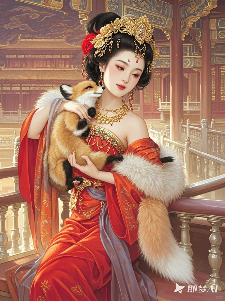 一代妖姬苏妲己！红颜祸水，美人如画