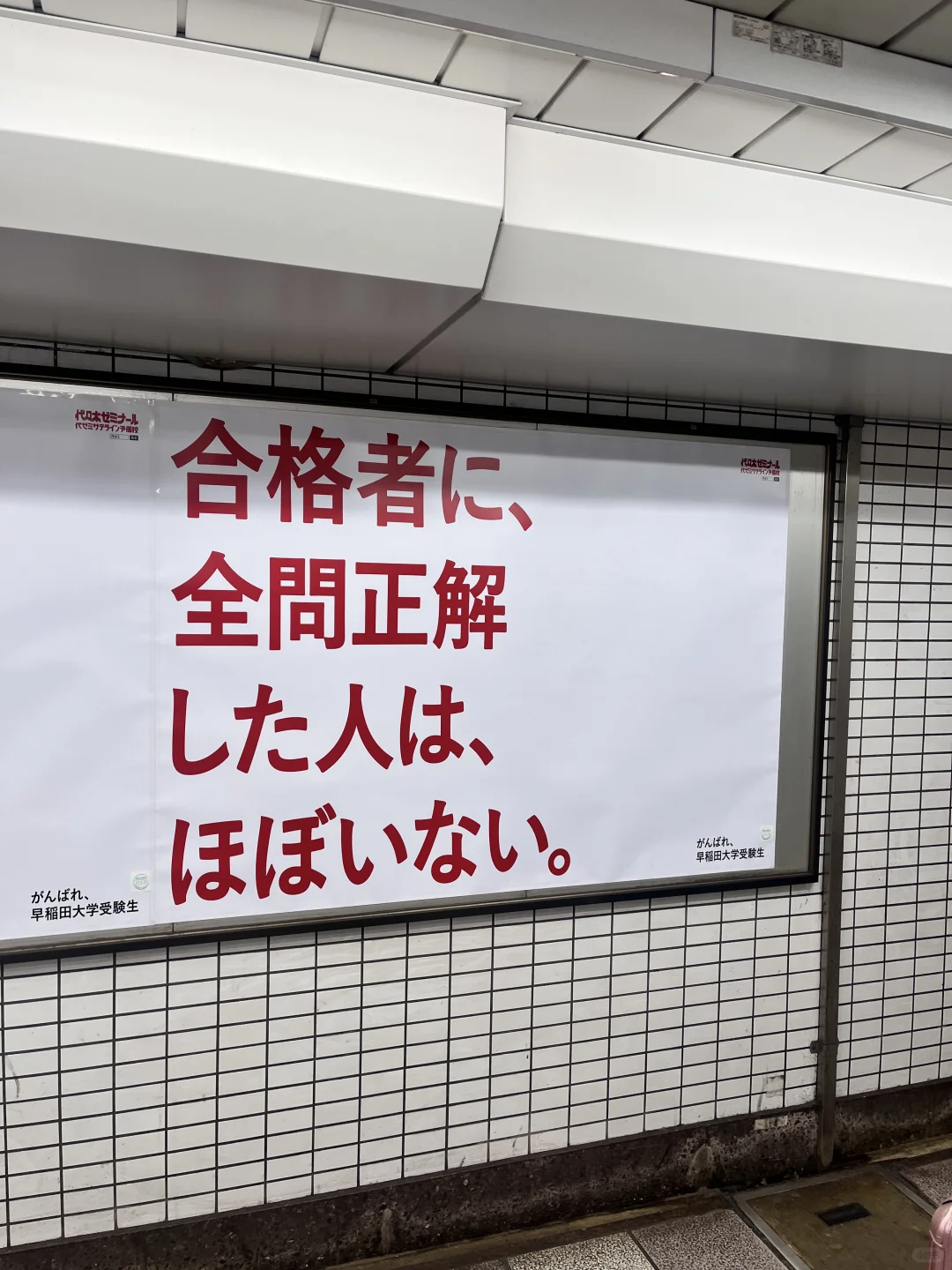 🇯🇵又被早稻田海报击中了...好燃😭
