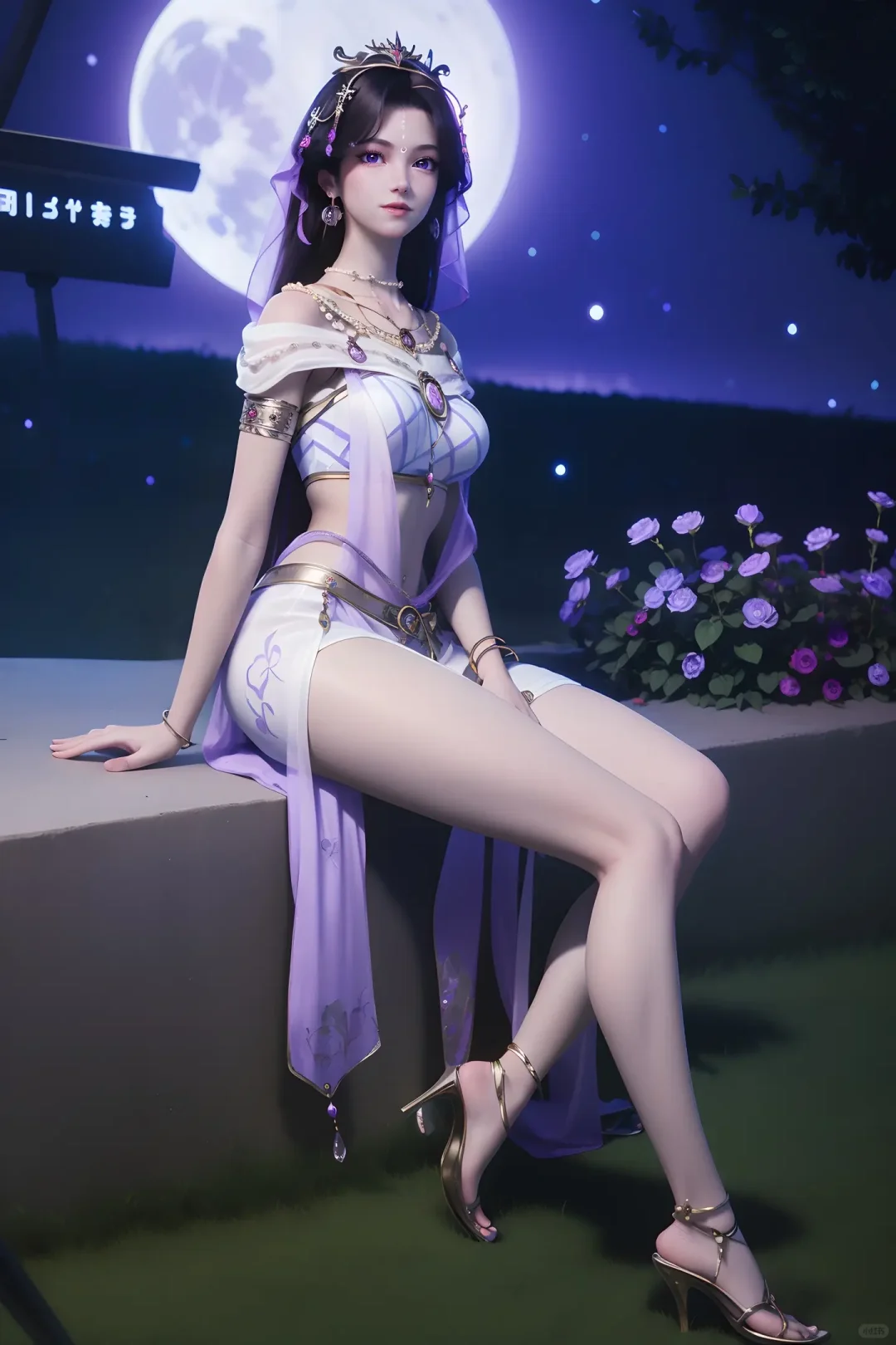 神印王座月夜这几张做的不错