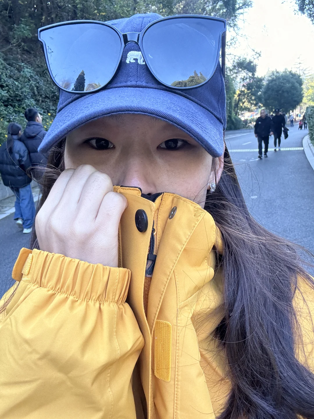 终于我和素颜和解了～～