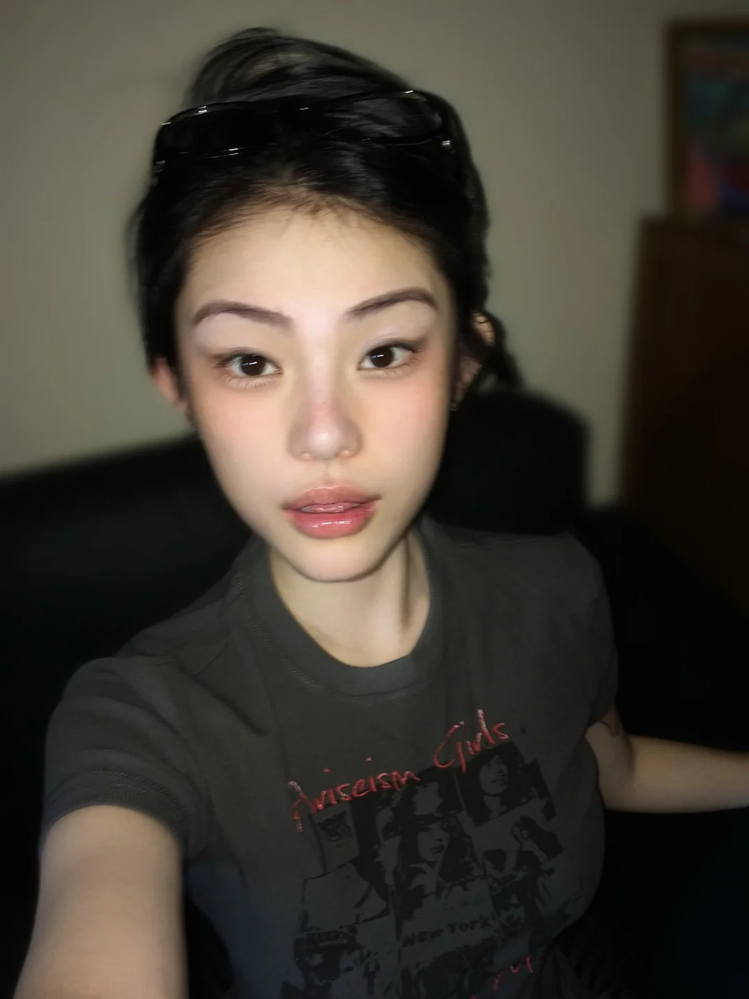 有点模糊