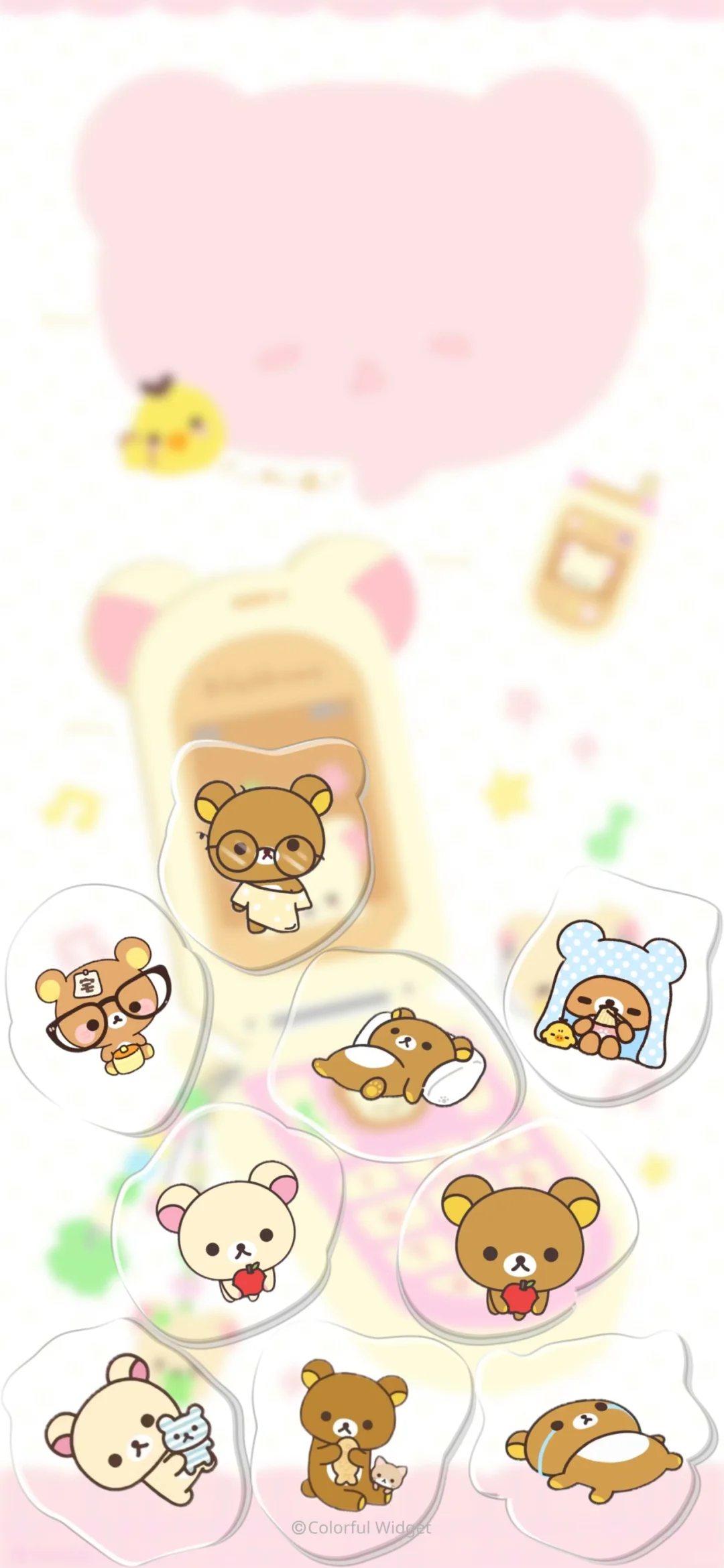 轻松熊动态壁纸来咯🍯