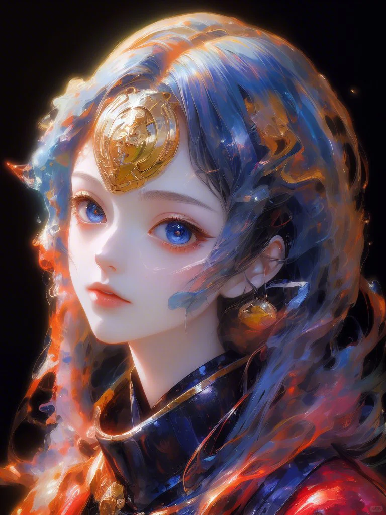 好看冷色系动漫女生头像分享｜都好好看‼️