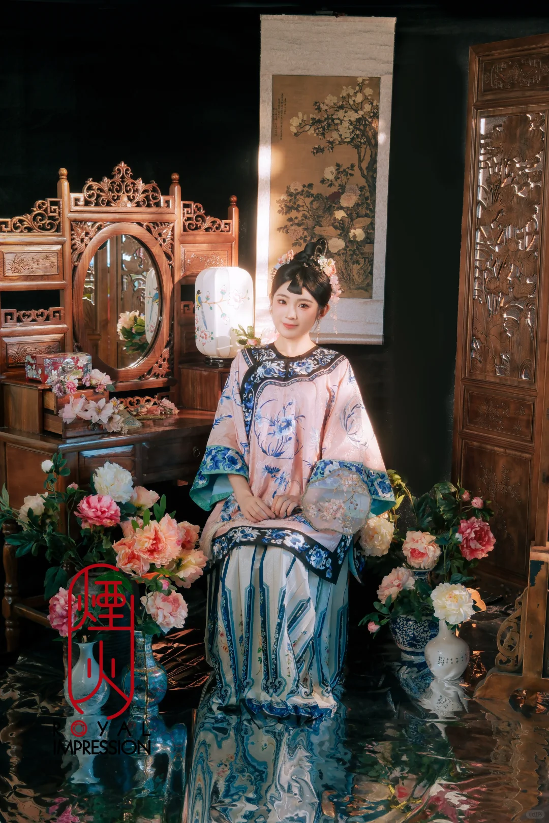 北京清汉女写真｜旧时光里的她