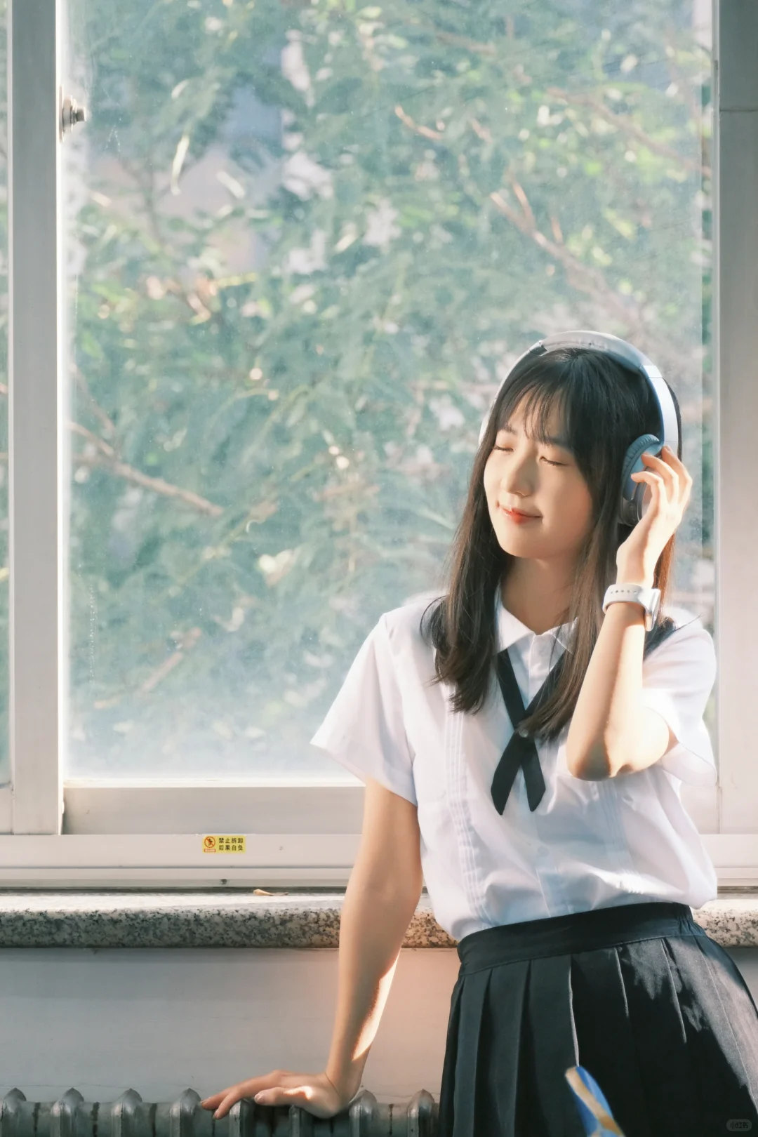 校服拍照｜一起上课