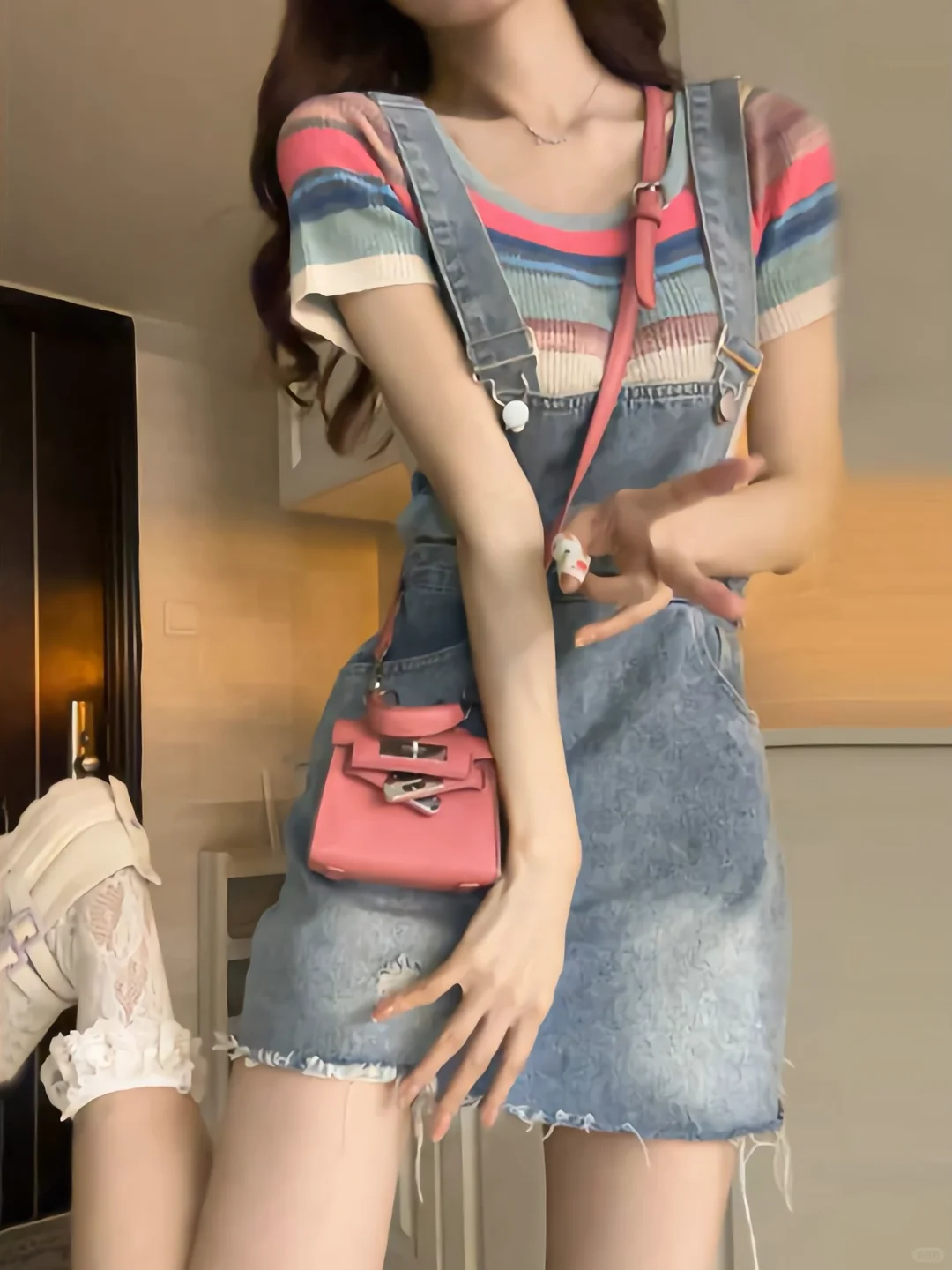 夏日甜系女友穿搭
