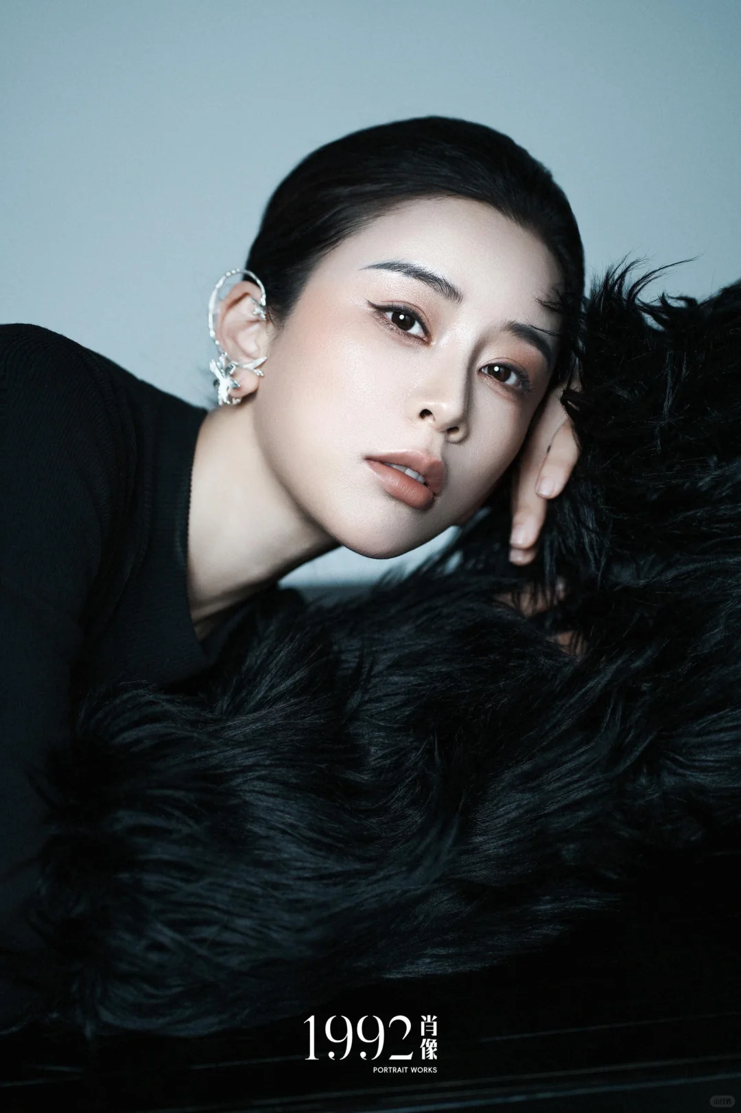 姐姐的魅力高级感冷艳御姐少女肖像照