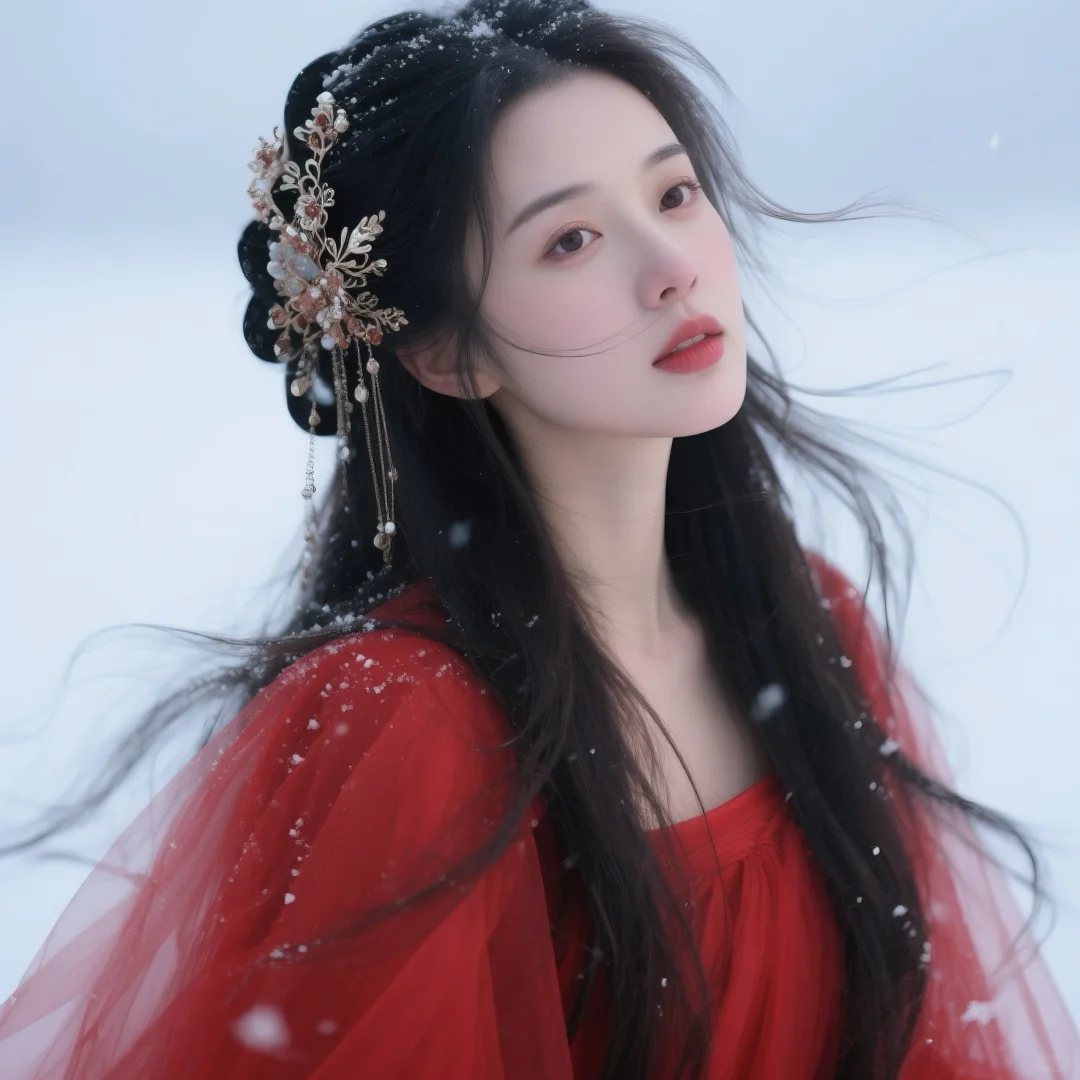 岁月静好，现世安稳（古风女生头像）
