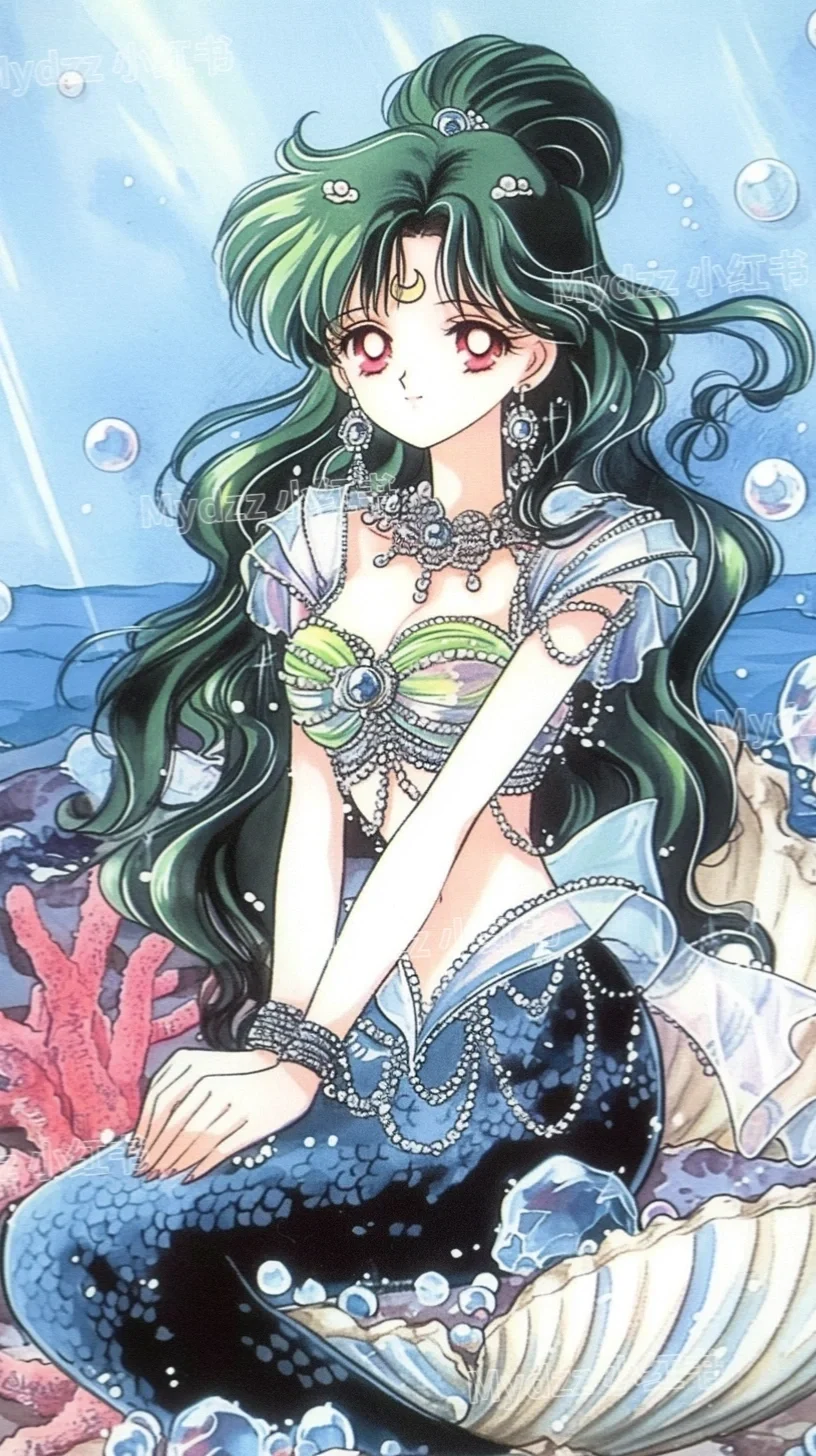 美人鱼公主·美少女战士｜
