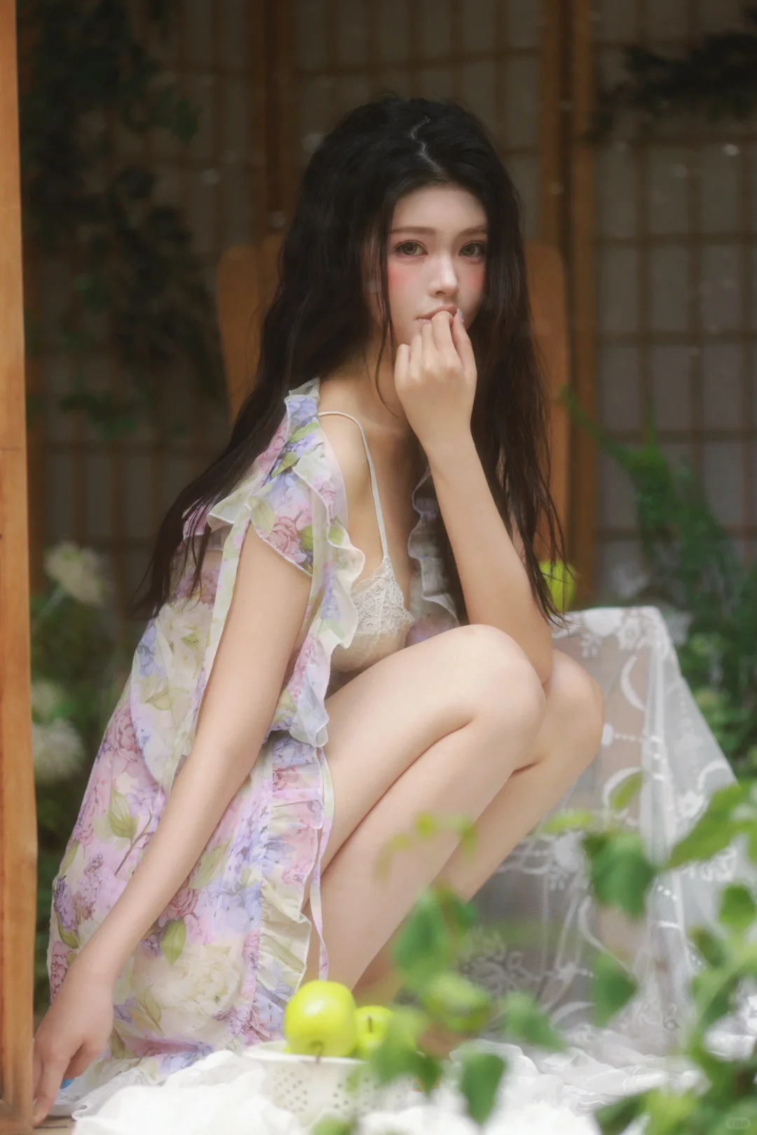 夏日的青苹果