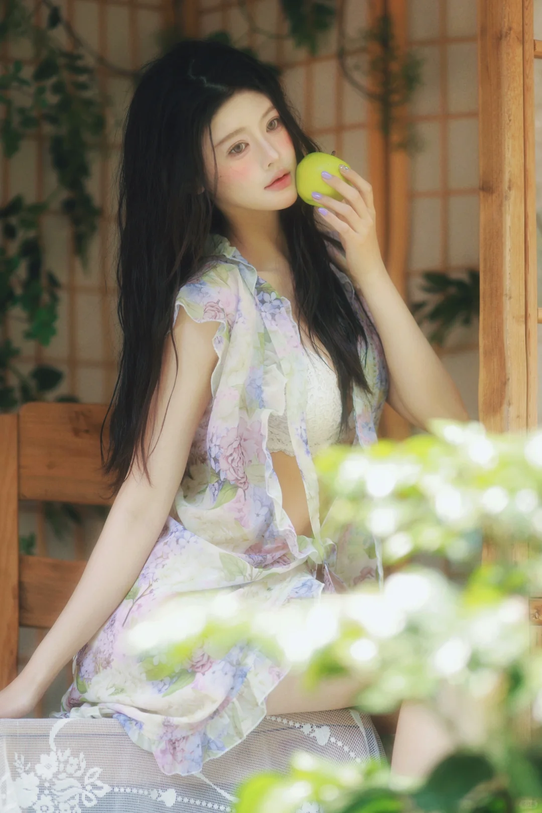 夏日的青苹果
