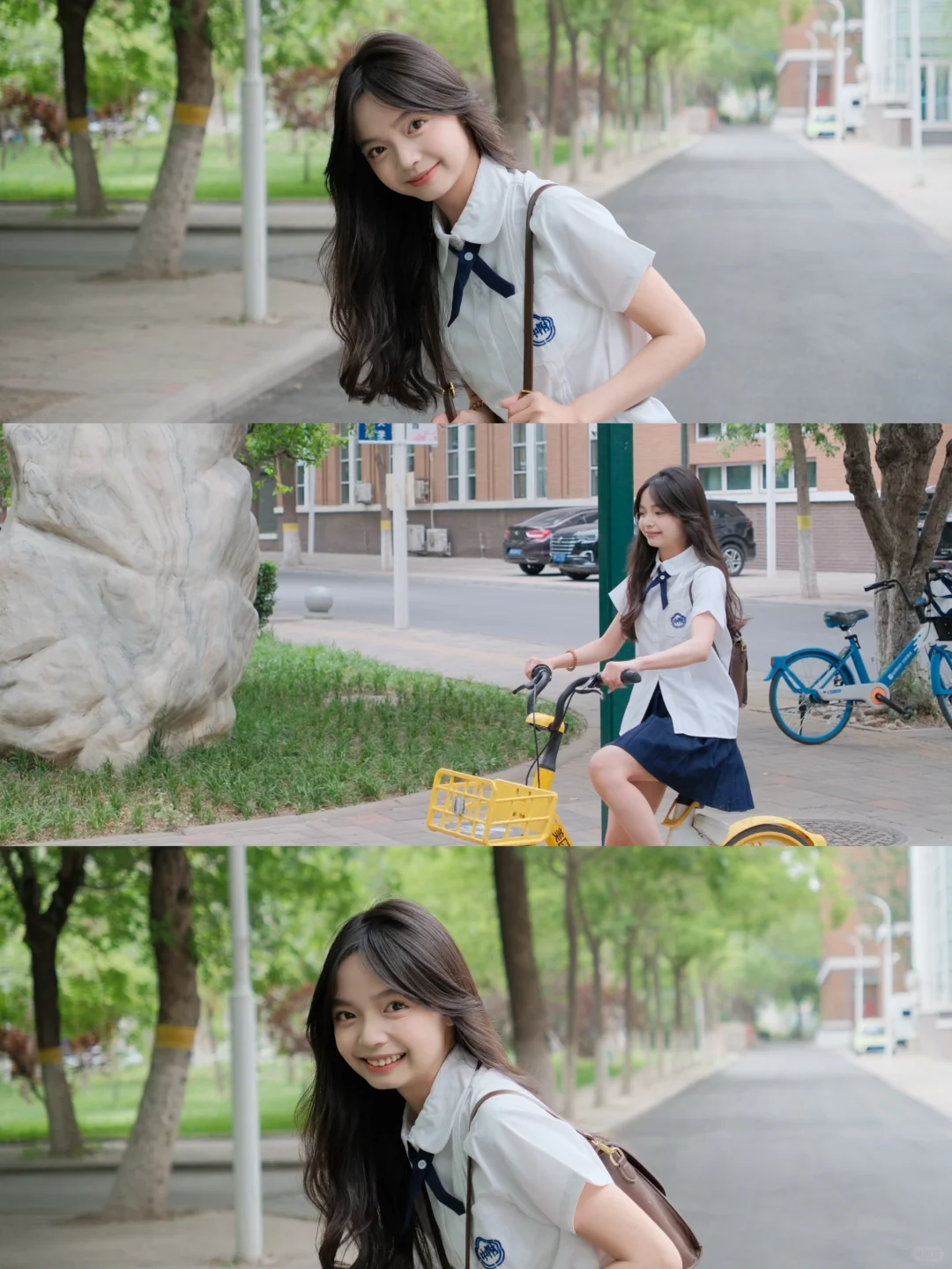 当一次自己青春的女主角吧