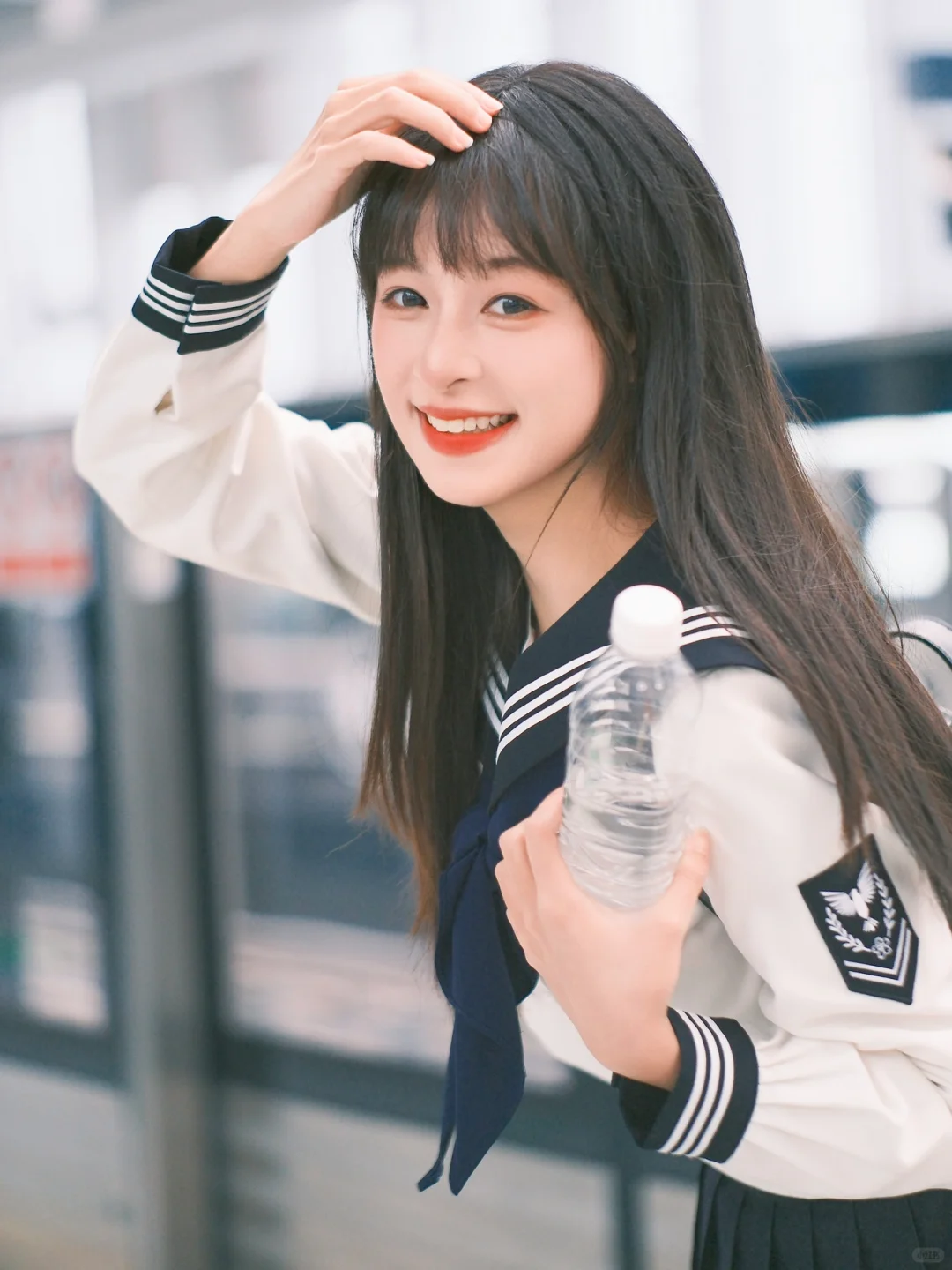 ྀི⋆存一些地铁站青春感拍照姿势 .ᐟ.ᐟ