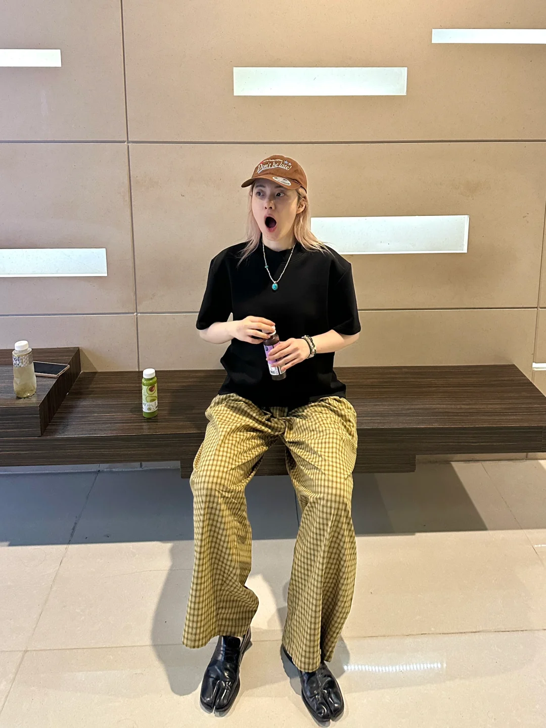 大骨架自然派｜不会化妆 所以喜欢研究穿搭