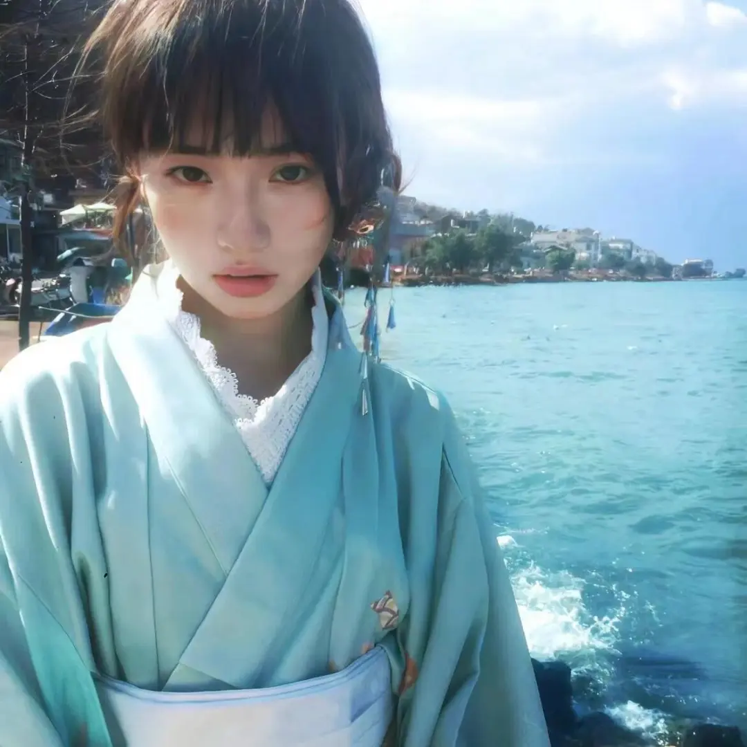 美到心尖上的美少女