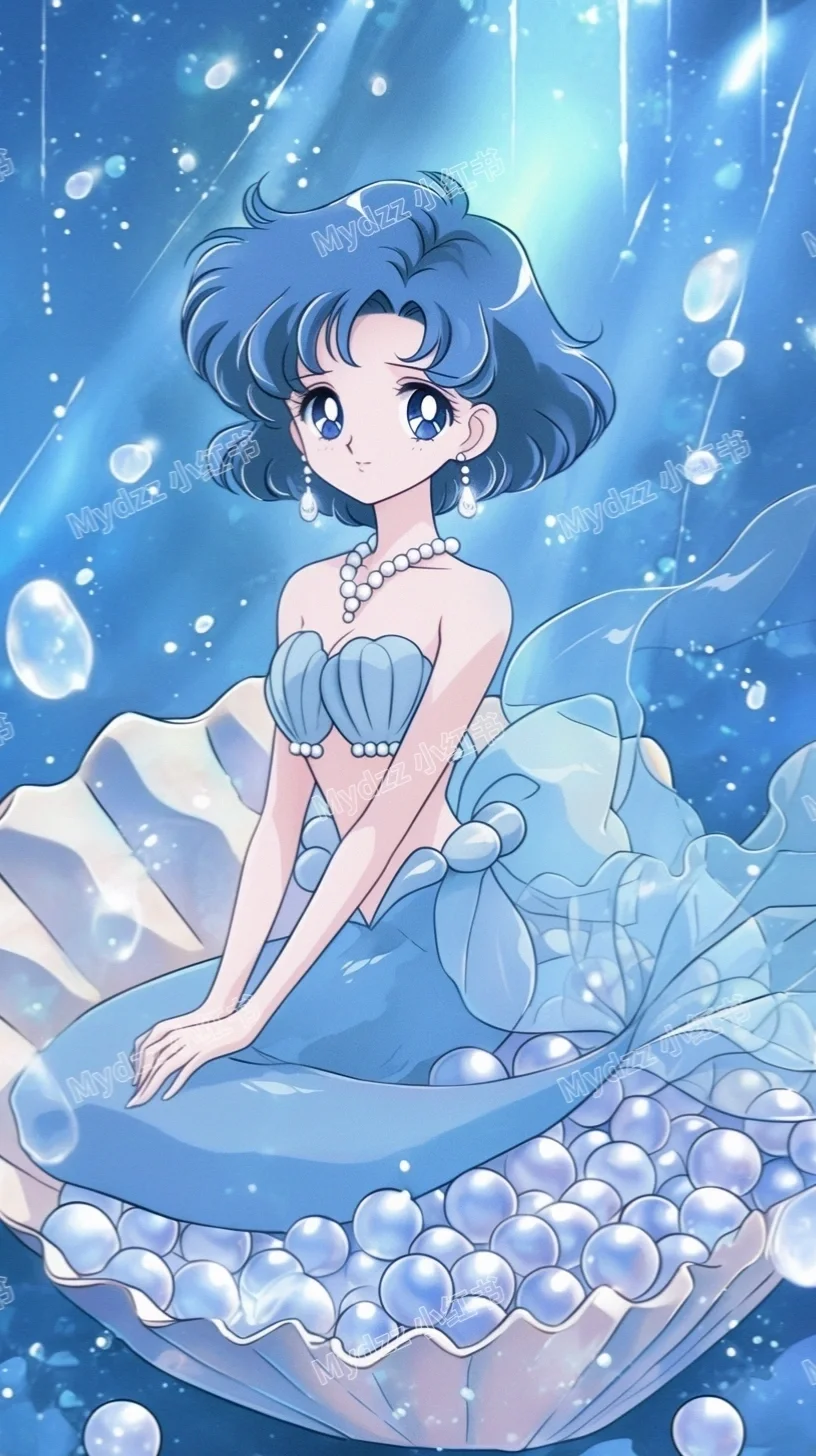 美人鱼公主·美少女战士｜