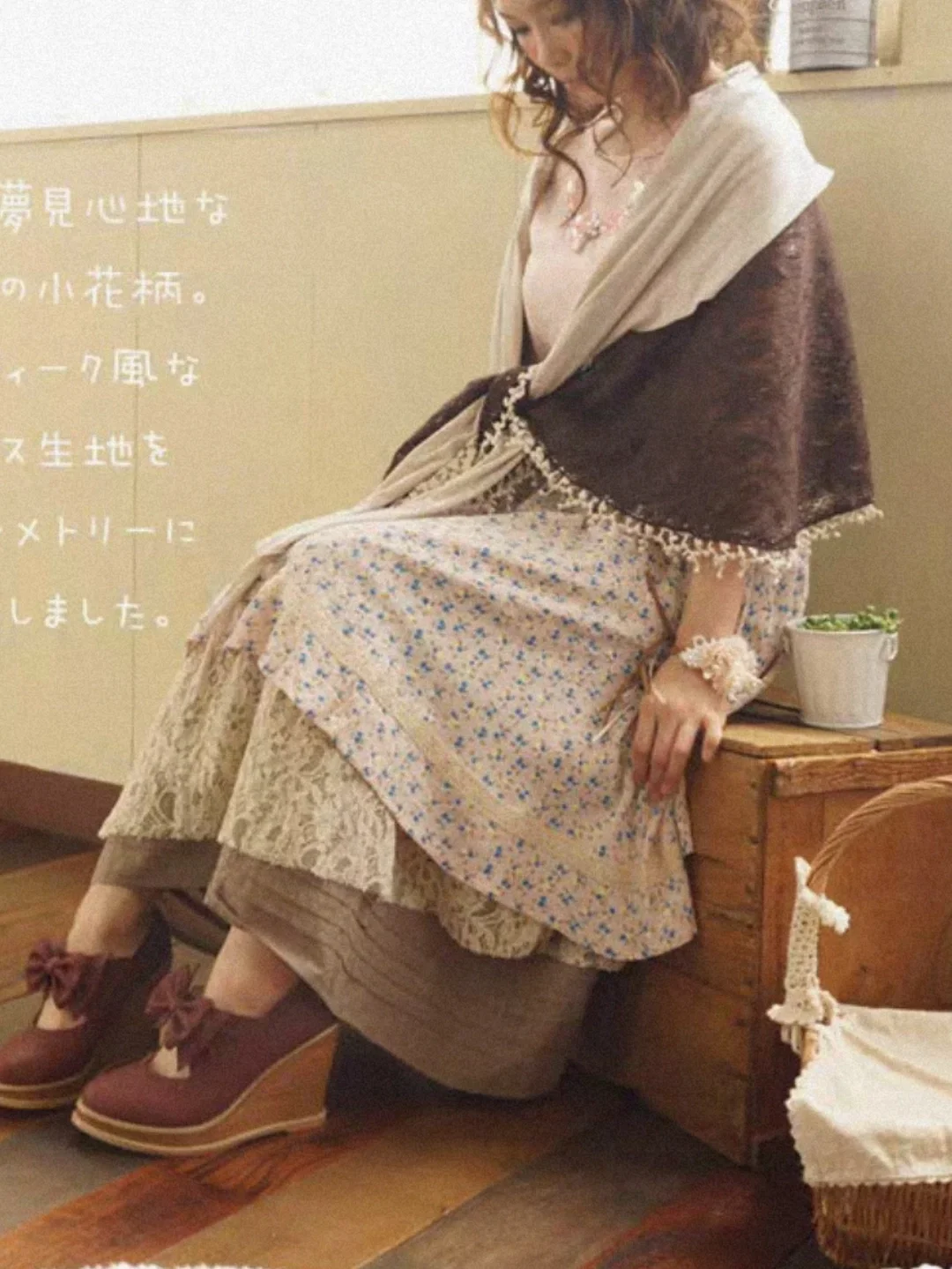 买不到写真之王，但这几条森女裙可以买到