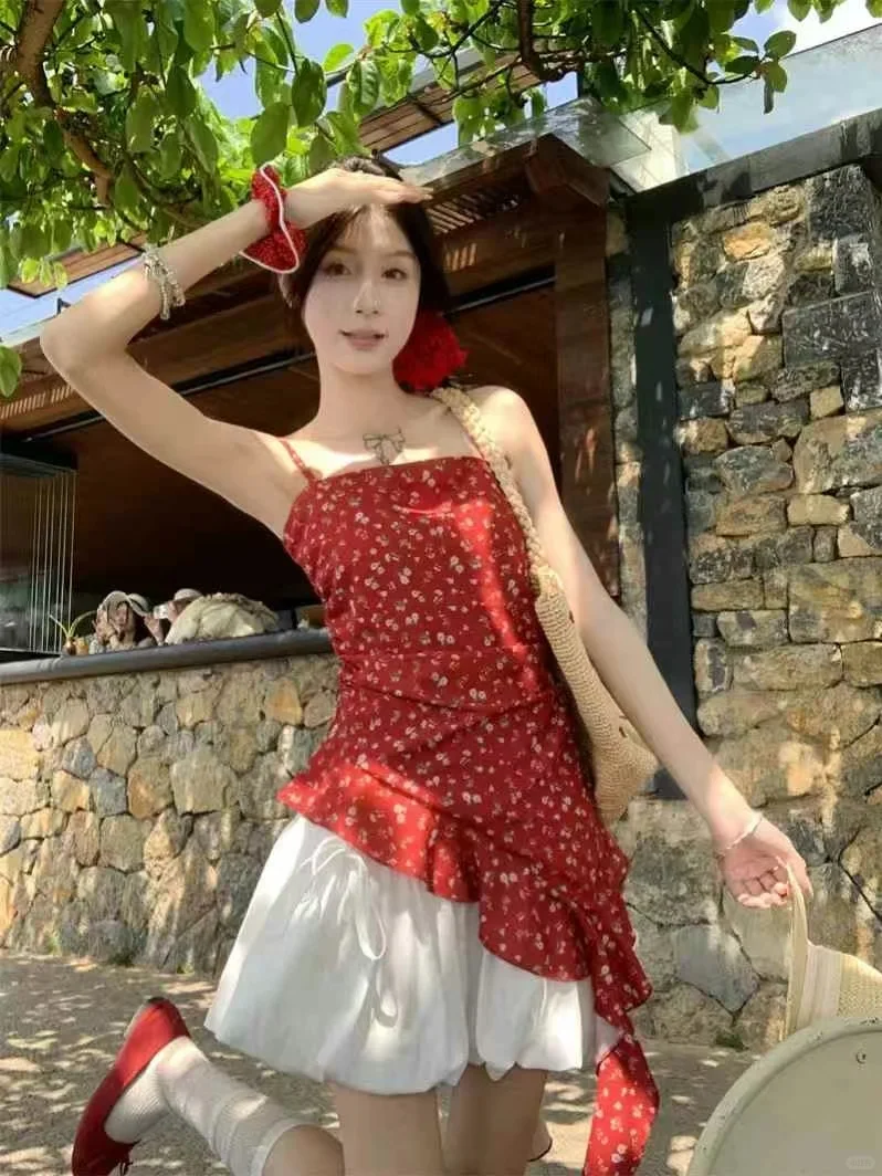 回头率超高吊带衫