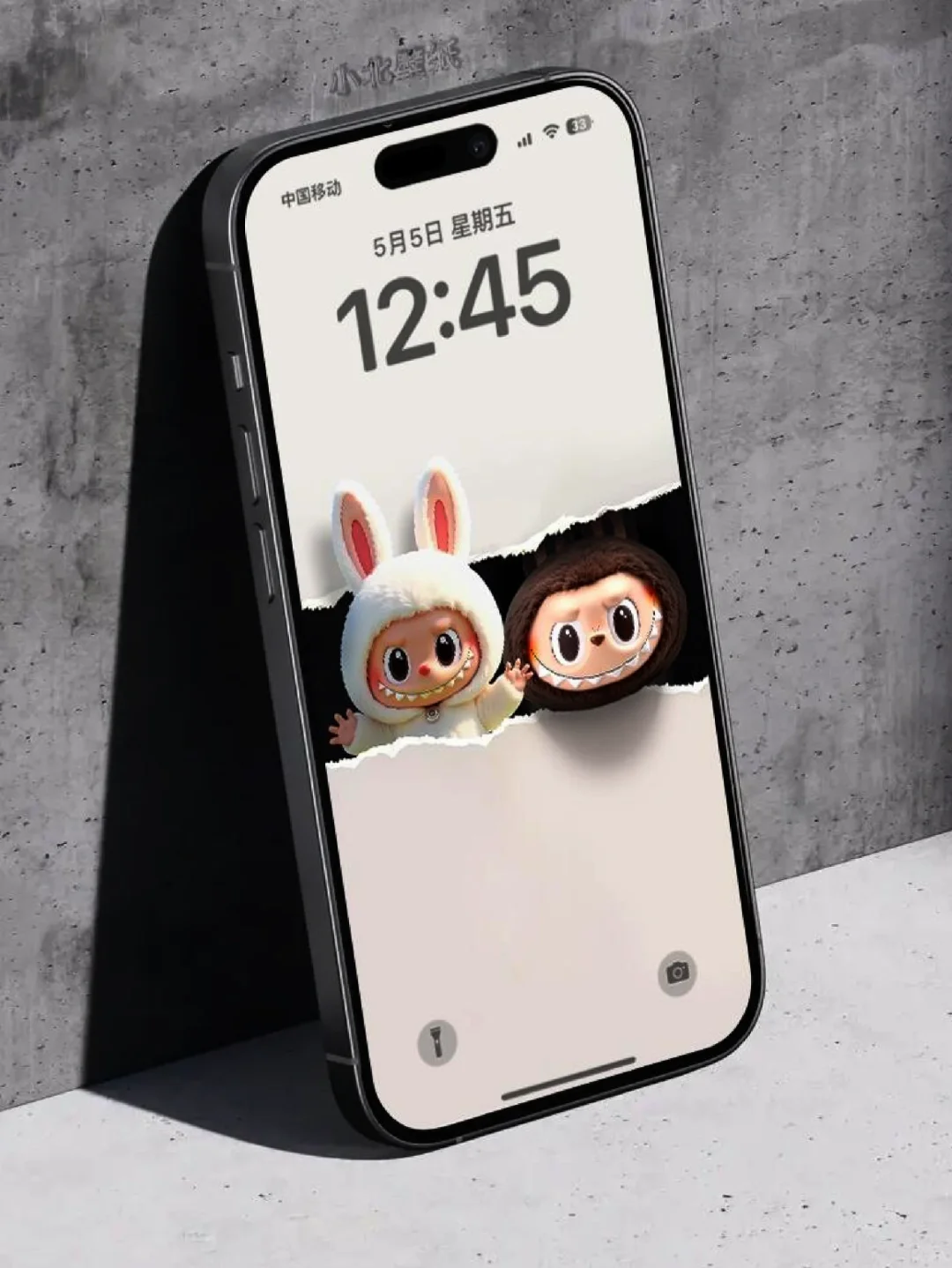 labubu｜冲出屏幕｜壁纸