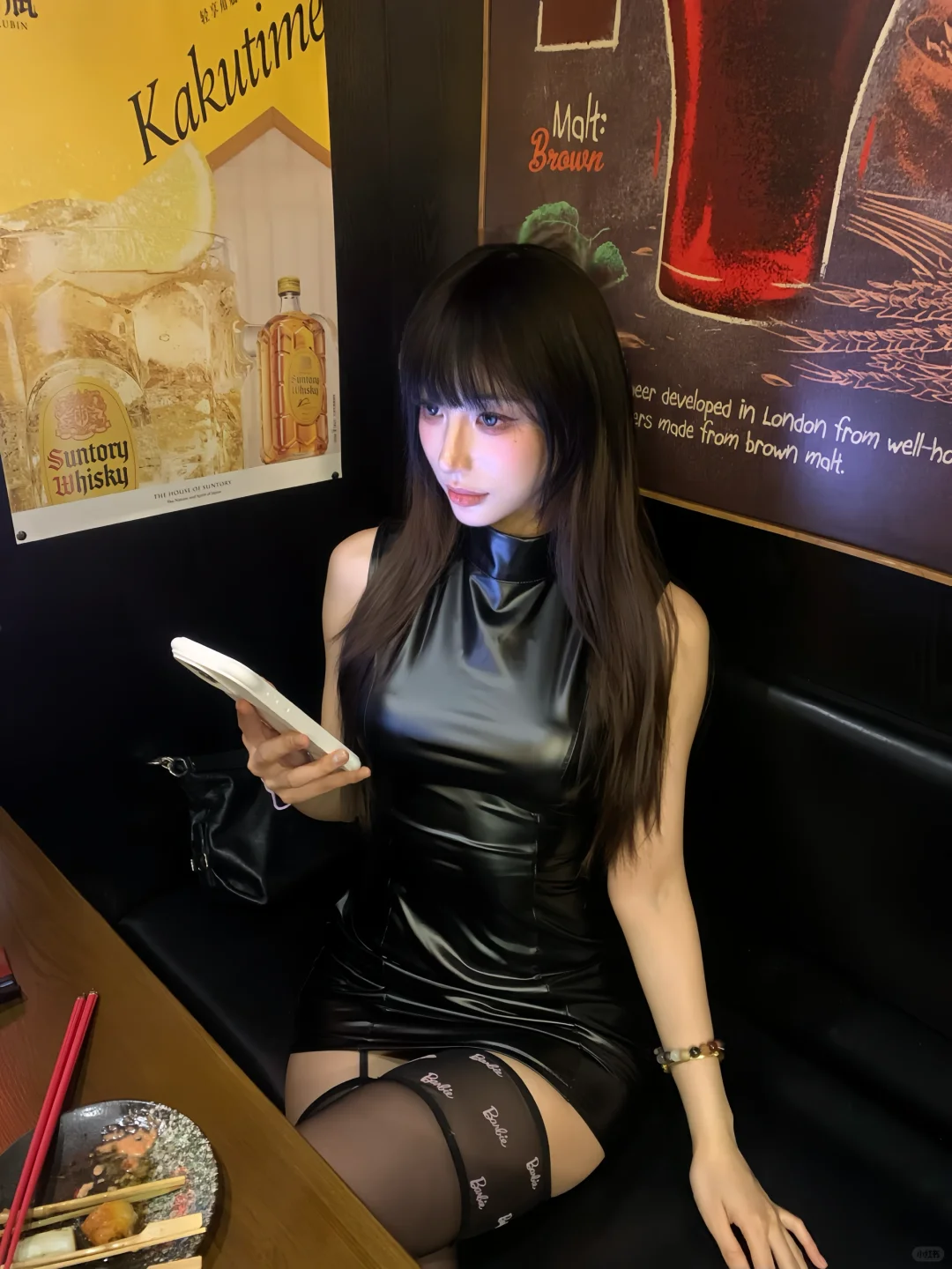 黑色系的性感密码 解锁不一样的自己