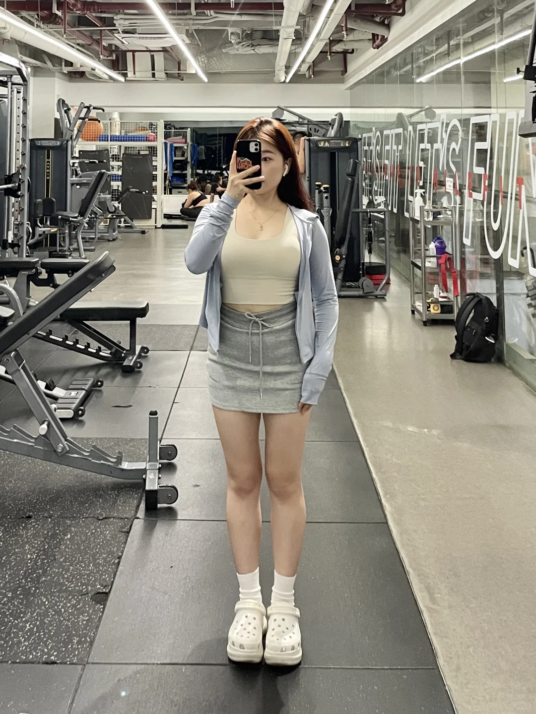 健完身 我发现男人真的就爱吃这套…