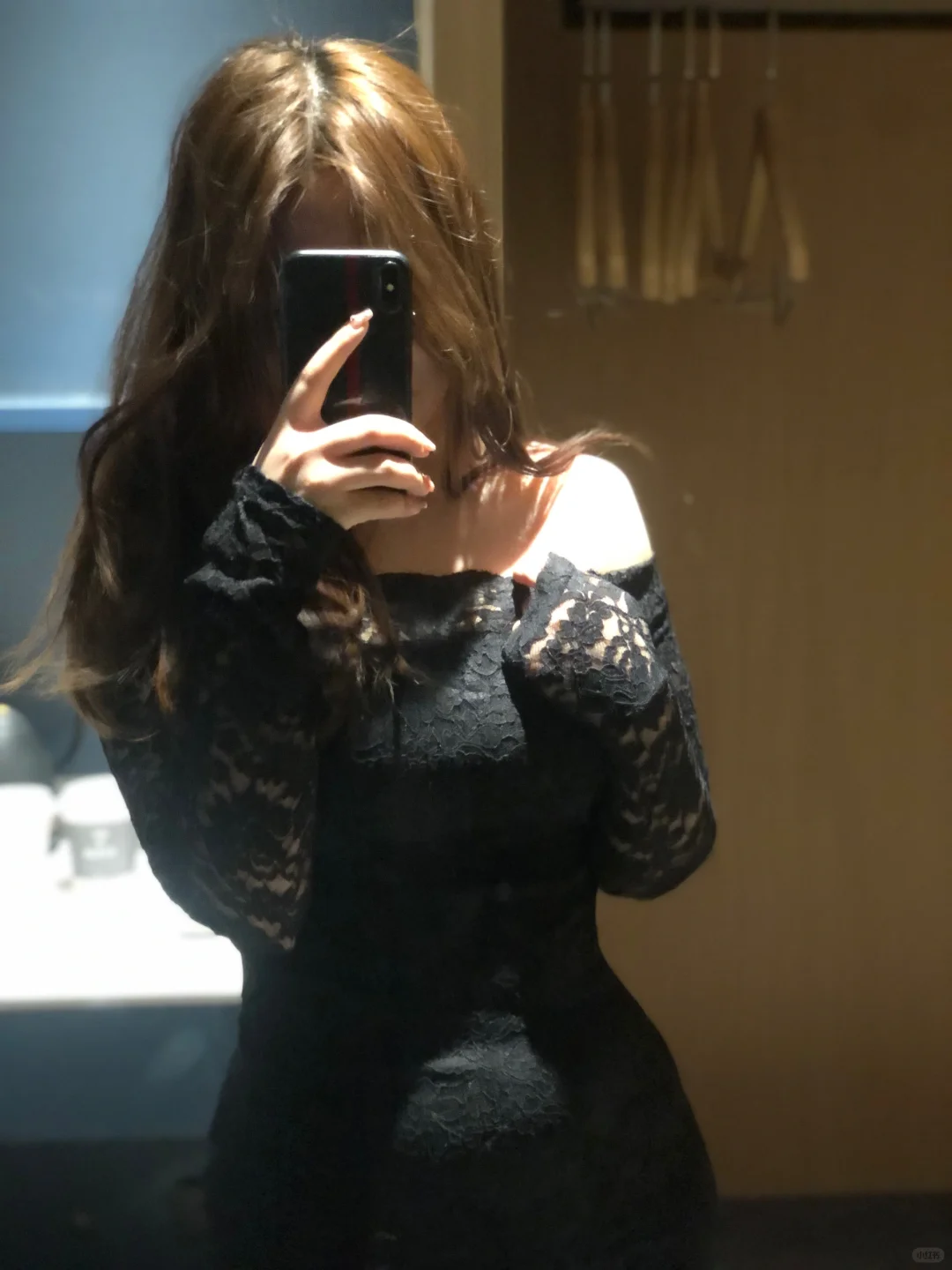 158 54kg｜超级欲的黑色蕾丝……