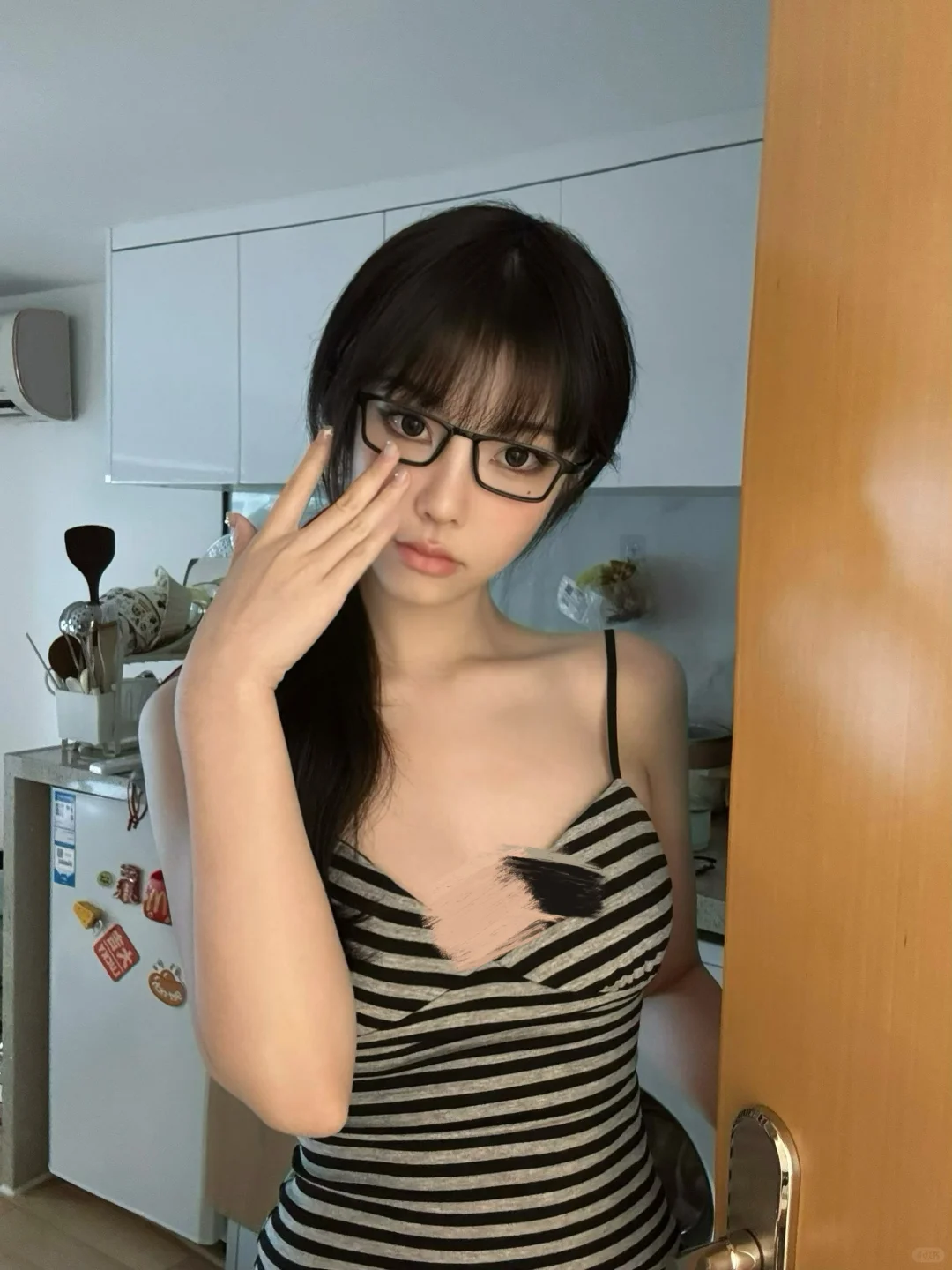 阴湿宅女味，