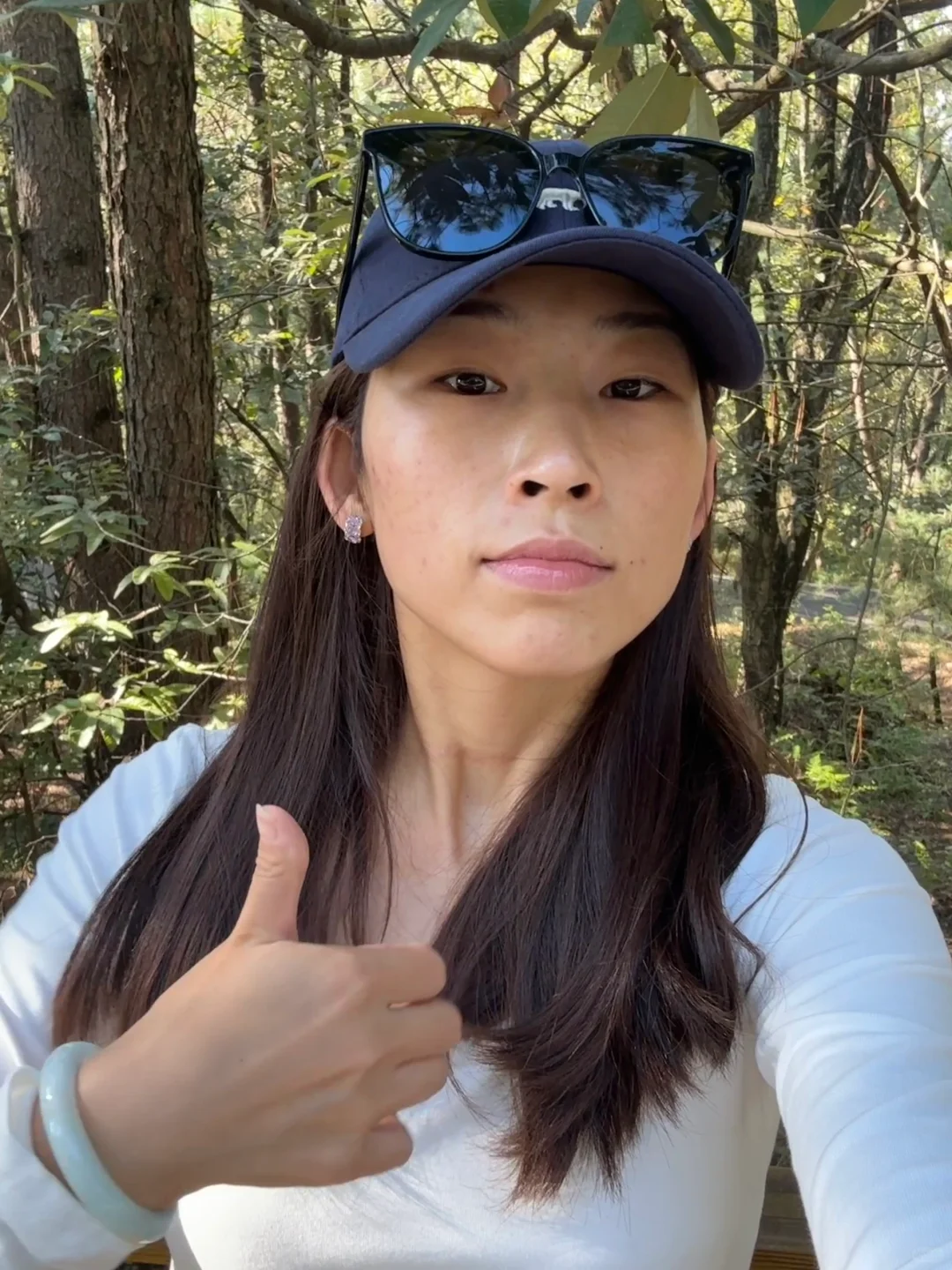 终于我和素颜和解了～～