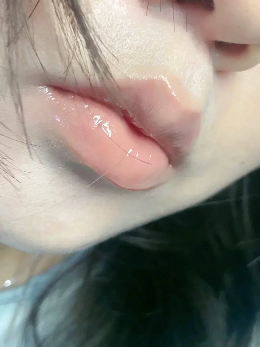 粉嫩少女唇yyds