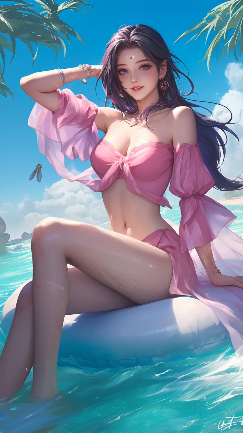 太喜欢了王者荣耀夏日皮肤