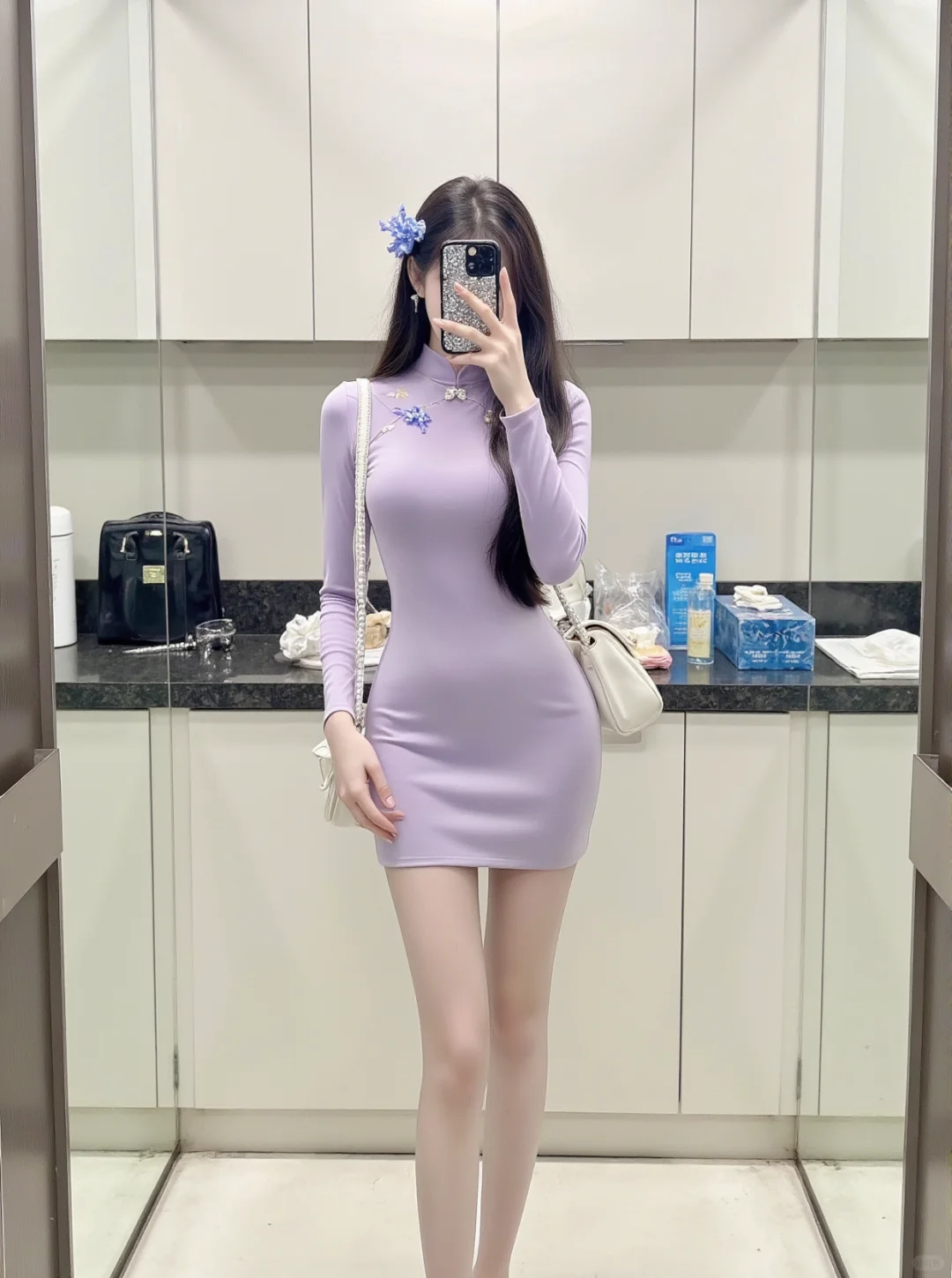 有的饿了，妹妹还是觉得紫色更有韵味