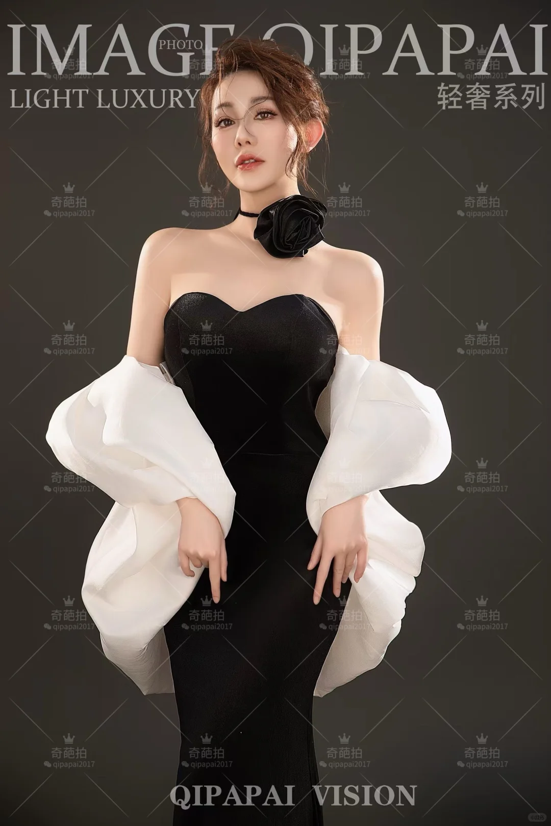礼服形象照｜高级感拉满的礼服形象照