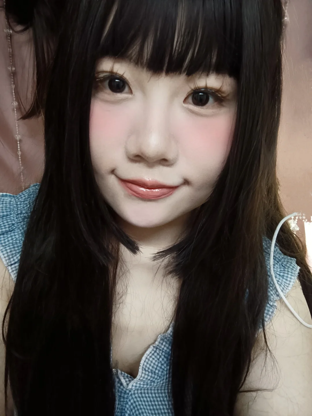 别低估普女变美的决心，当淡颜尝试橘色系…