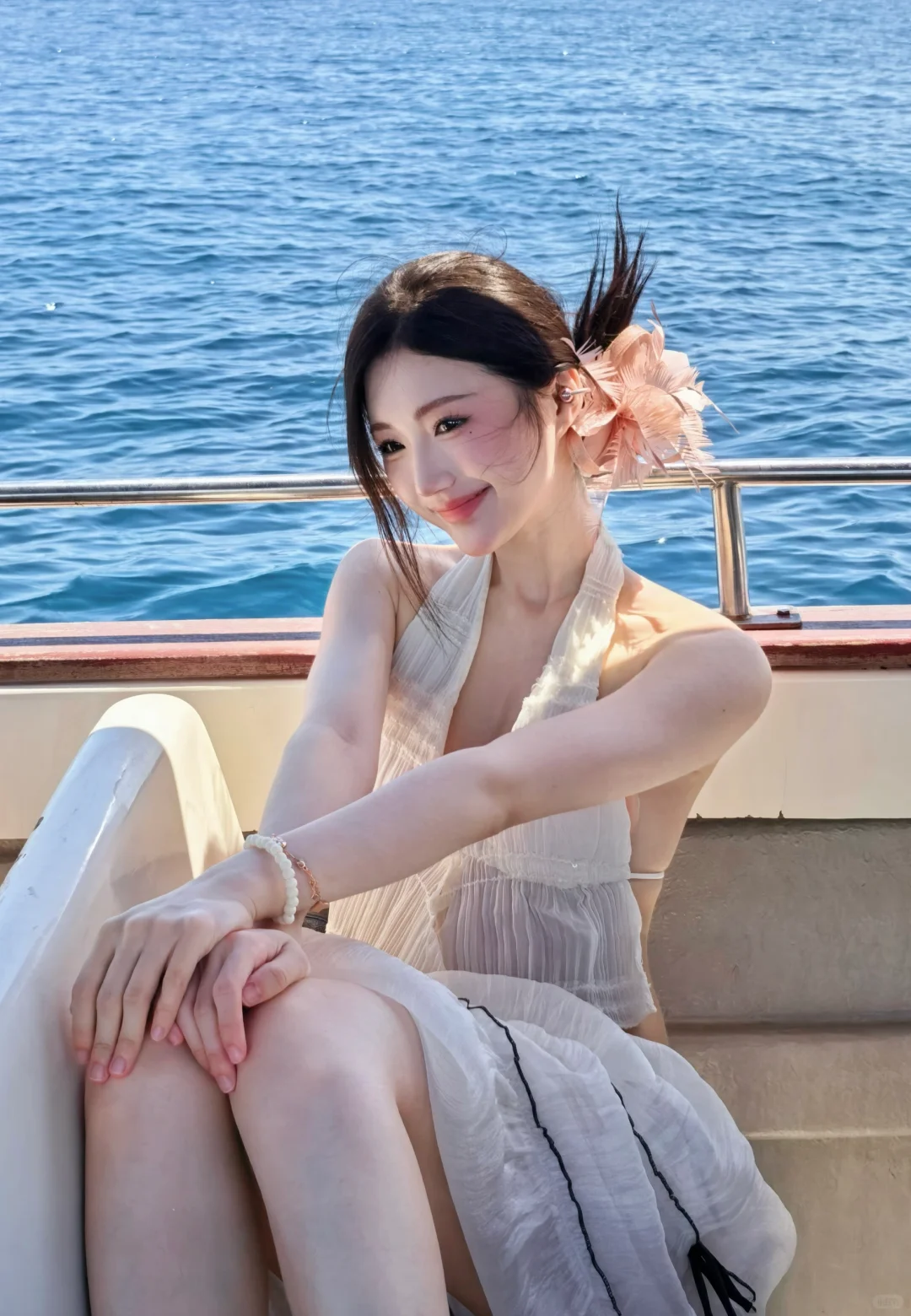 阳光☀️和大海🌊就是最好的滤镜