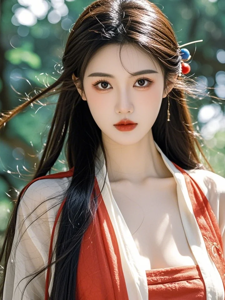 古韵美人，魅惑众生