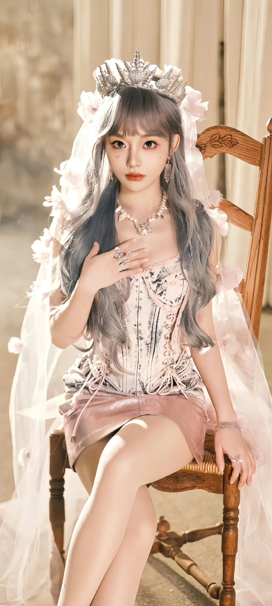 黄霄云｜这个妆造太美了！