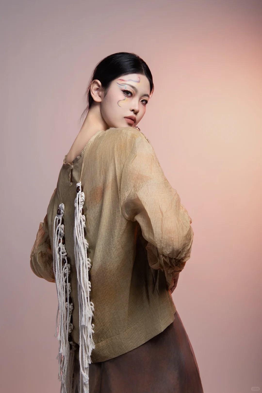 我的服装毕设被老师…