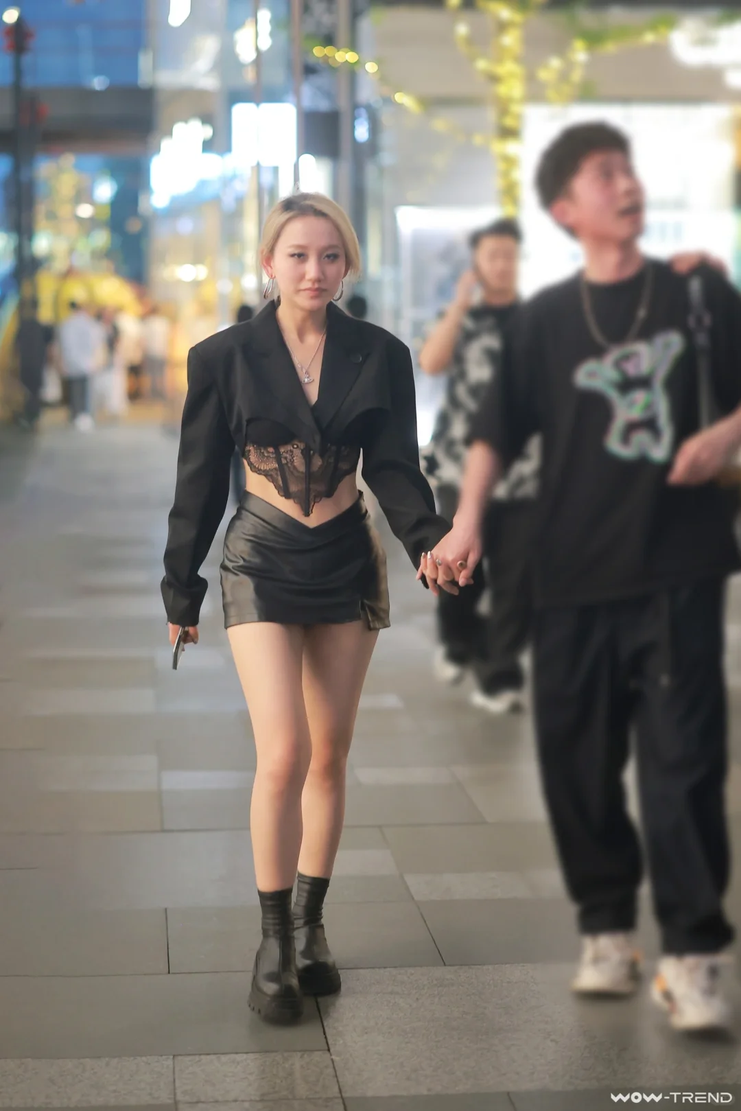 青春时尚的完美搭配✨