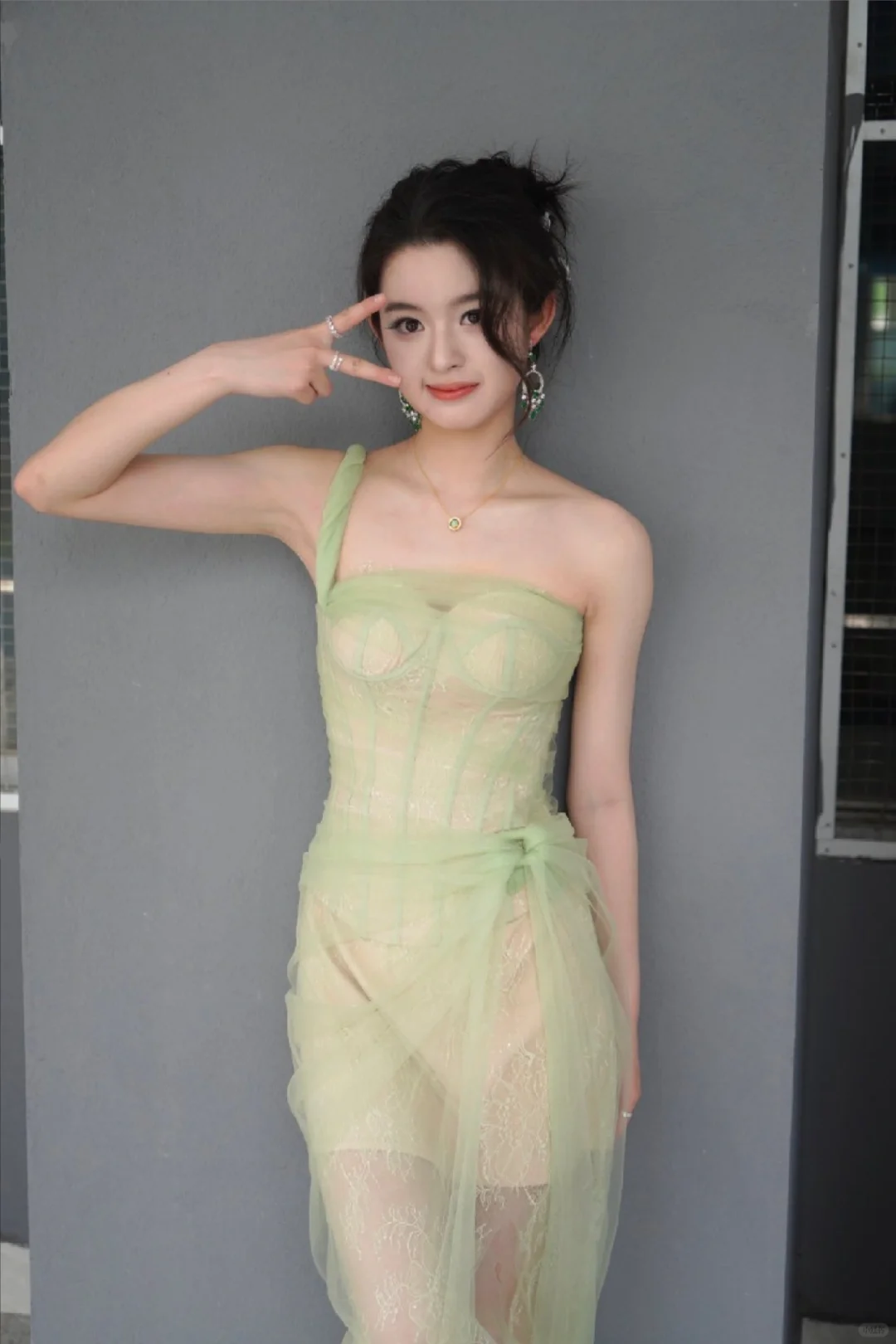 黄杨钿甜成人礼，妹妹未来可期💚