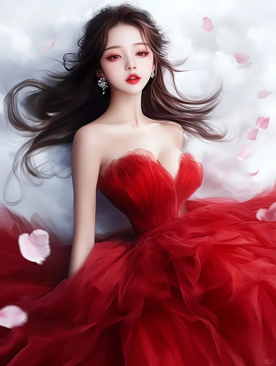 绮梦红尘，轻纱漫舞|女生头像
