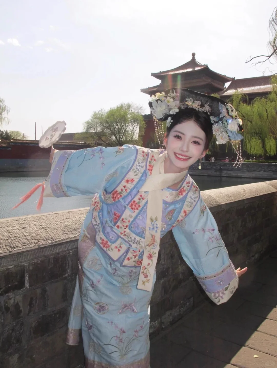 这台CCD把我拍成了穿越千年的古偶女主