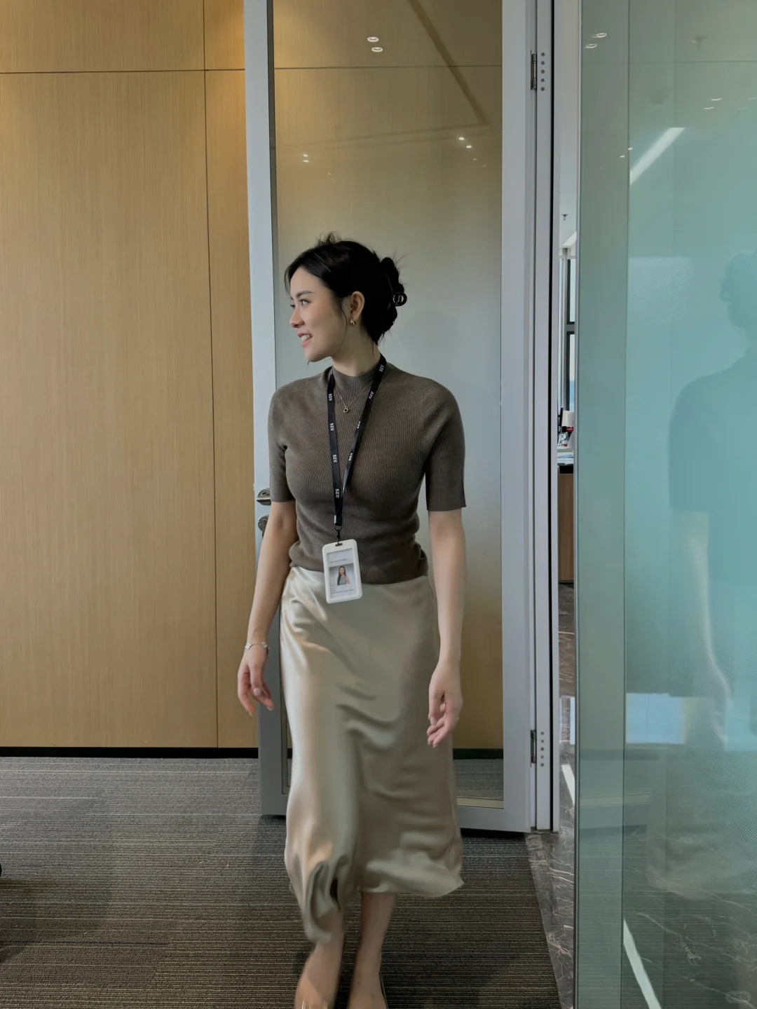 office lady ｜温柔优雅知性 通勤穿搭
